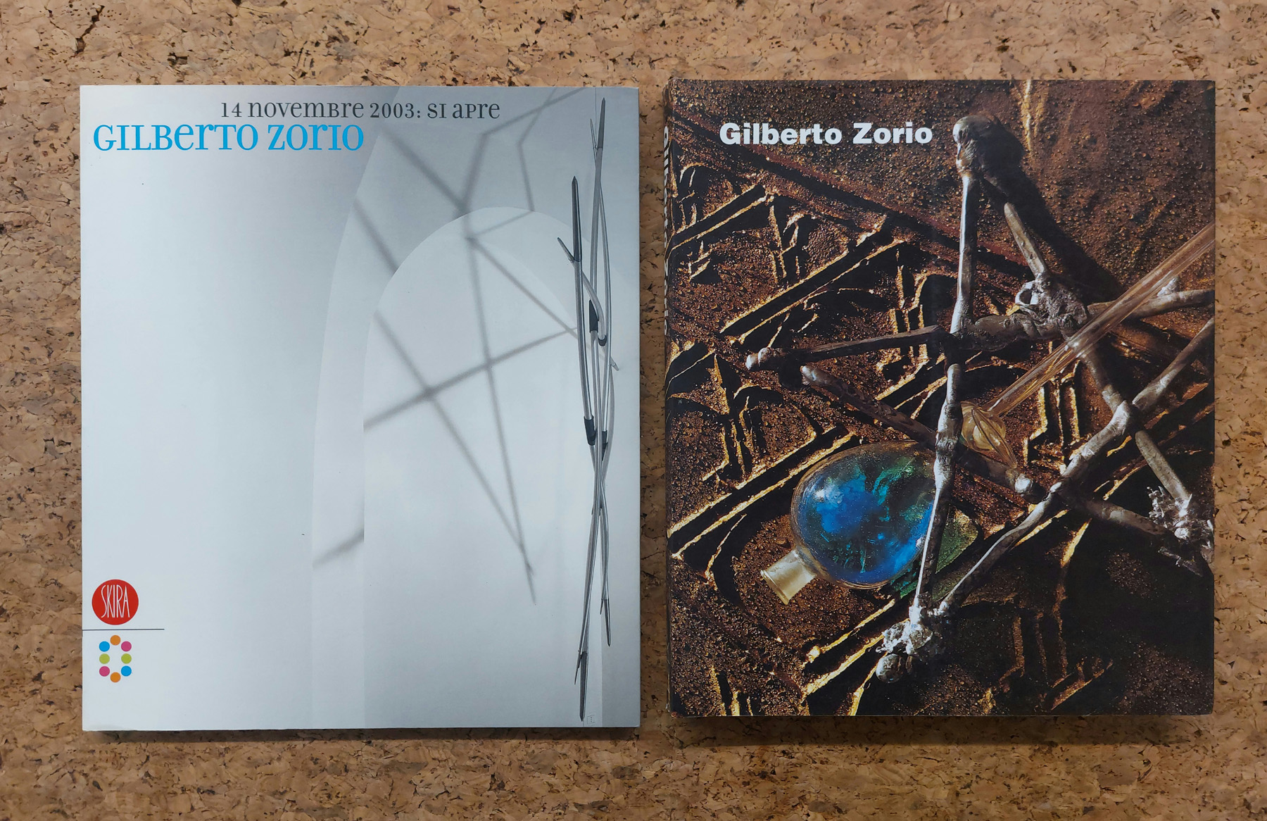 ARTE POVERA (GILBERTO ZORIO) - Lotto unico di 2 cataloghi: