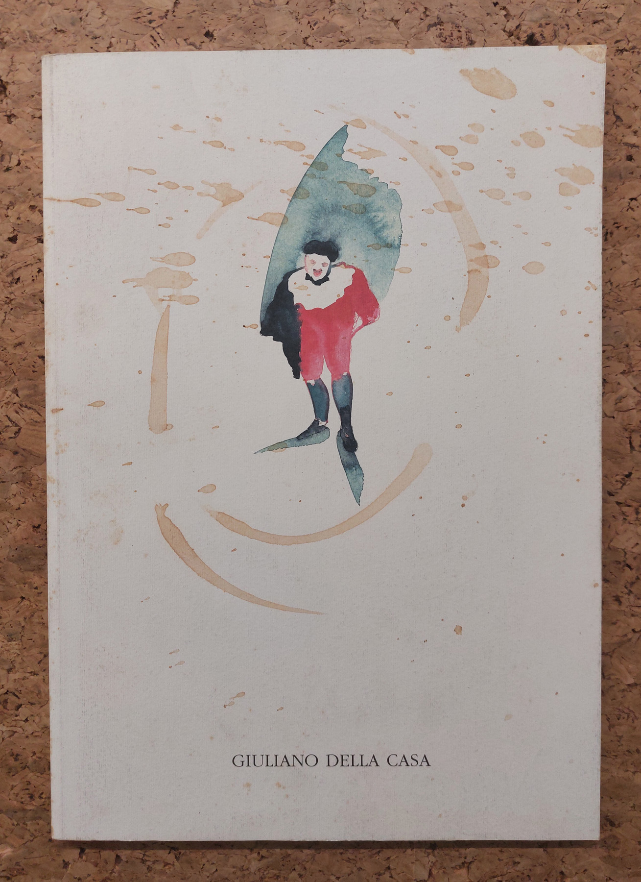 CATALOGHI CON DISEGNO (GIULIANO DELLA CASA) - Giuliano Della Casa, 1993