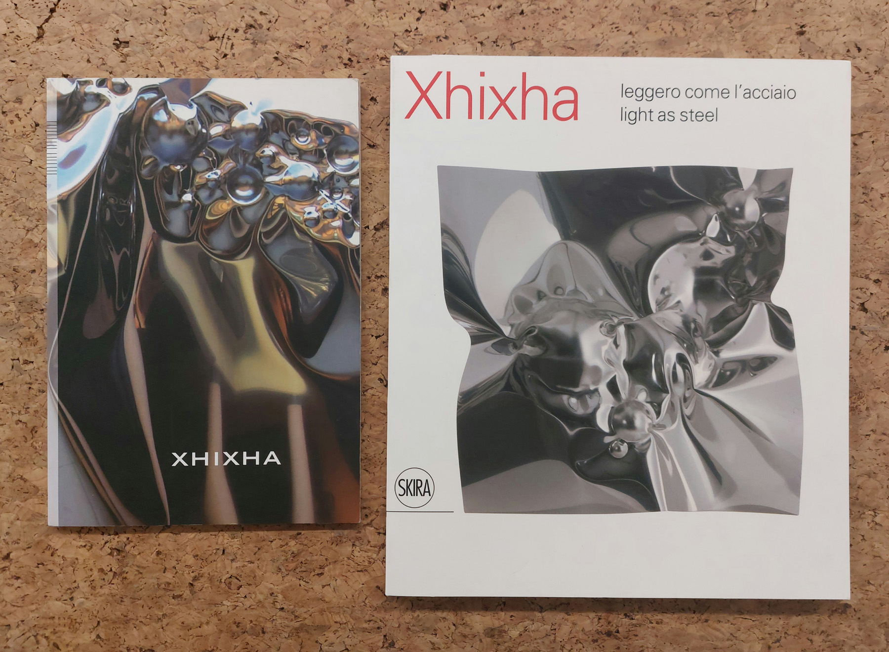 HELIDON XHIXHA - Lotto unico di 2 cataloghi