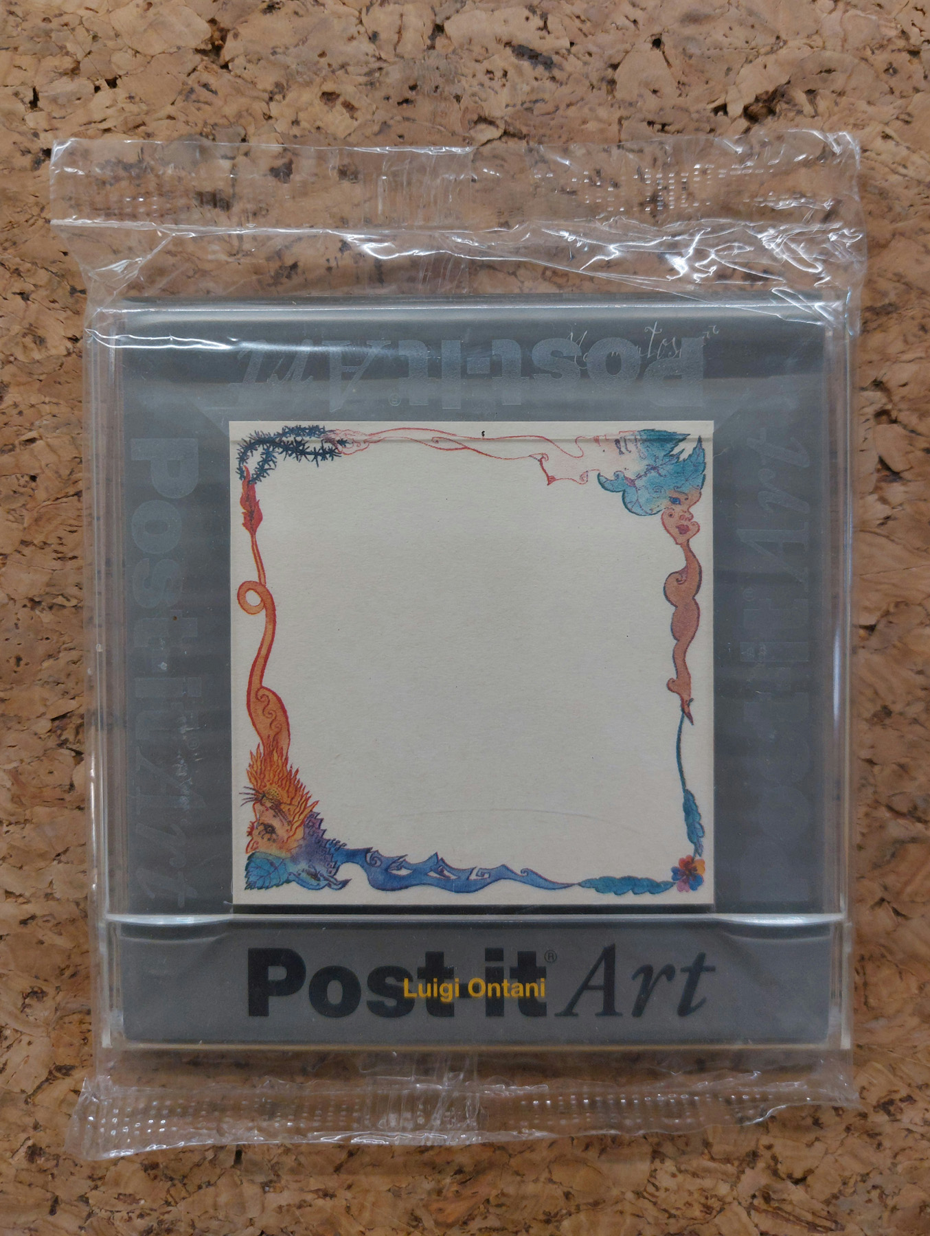 EDIZIONI D'ARTE (LUIGI ONTANI) - Luigi Ontani. Post-it Art
