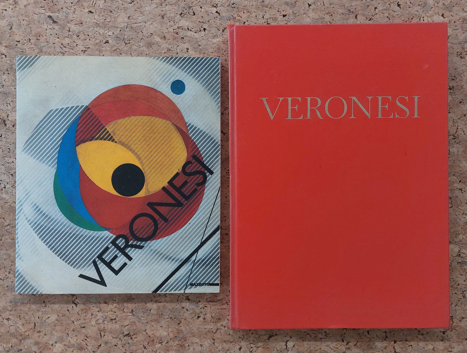 LUIGI VERONESI - Lotto unico di 2 cataloghi