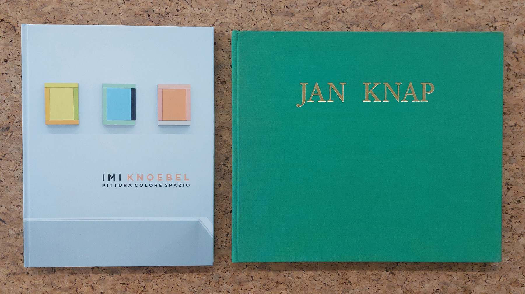 IMI KNOEBEL E JAN KNAP - Lotto unico di 2 cataloghi