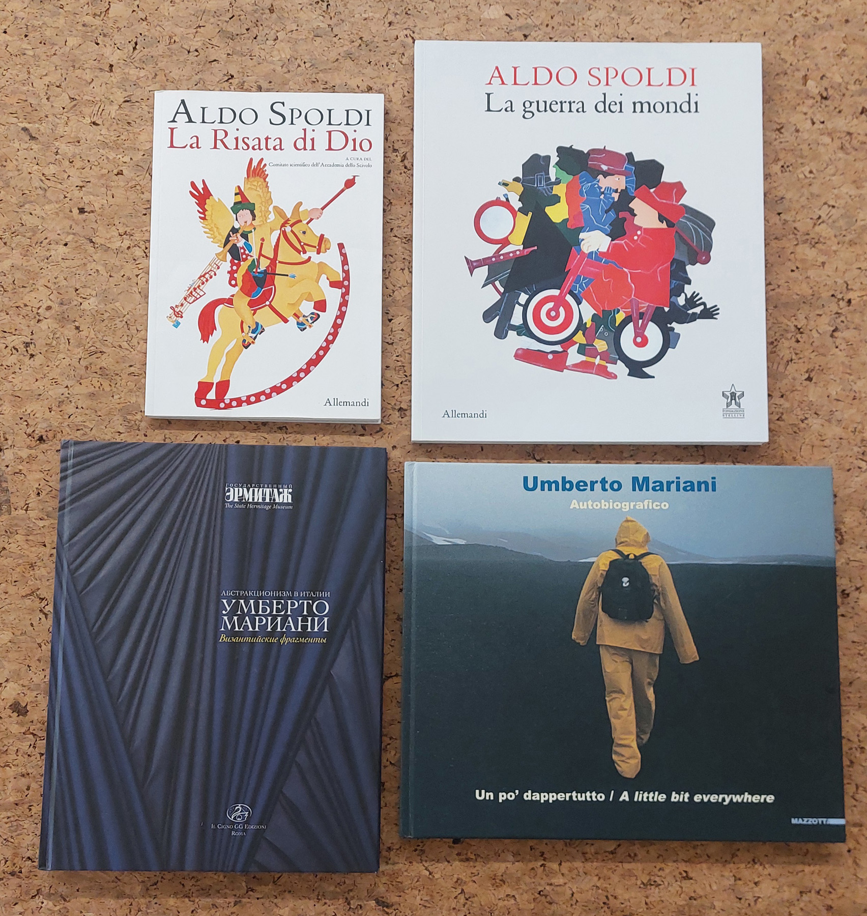 ALDO SPOLDI E UMBERTO MARIANI - Lotto unico di 4 cataloghi