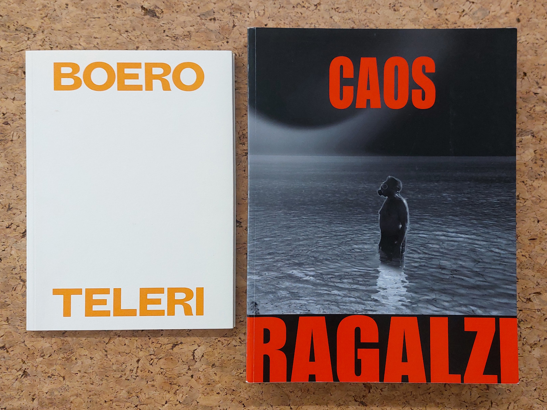RENATA BOERO E SERGIO RAGALZI  - Lotto unico di 2 cataloghi