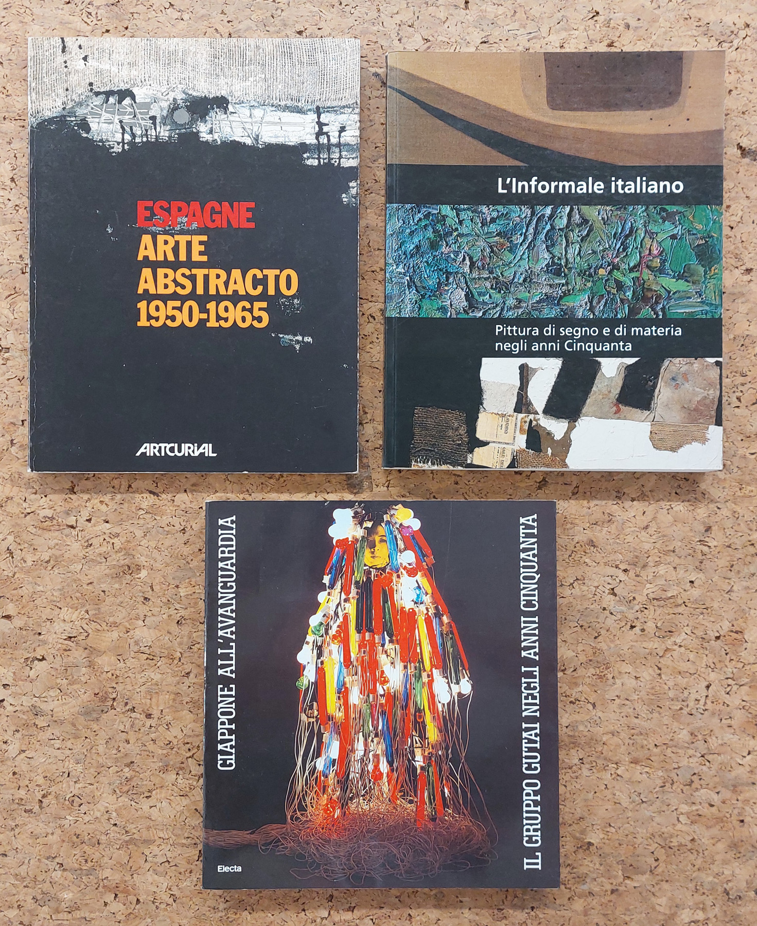 COLLETTIVE DI ARTE DEL DOPOGUERRA - Lotto unico di 3 cataloghi
