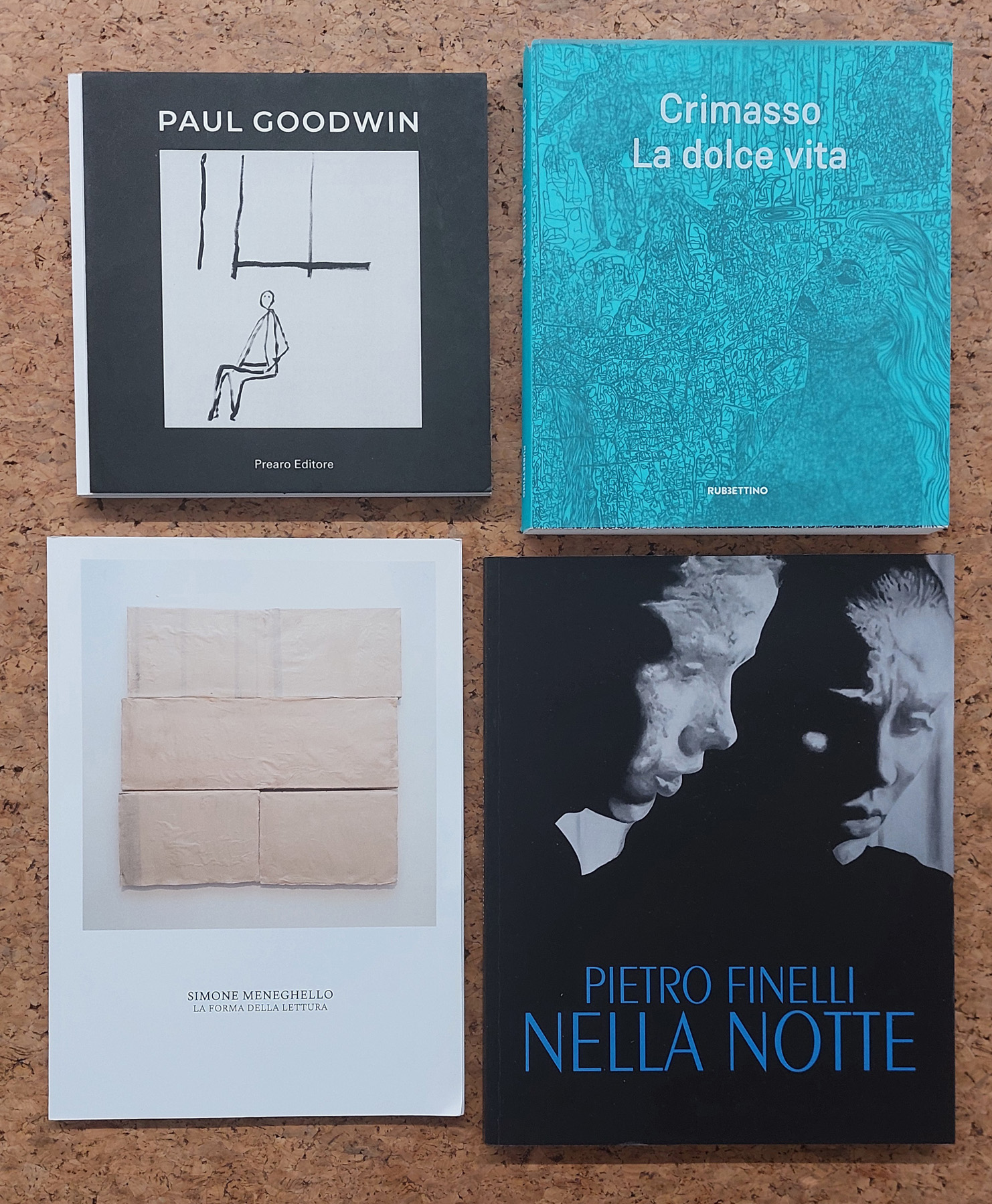 ARTE CONTEMPORANEA - Lotto unico di 4 cataloghi