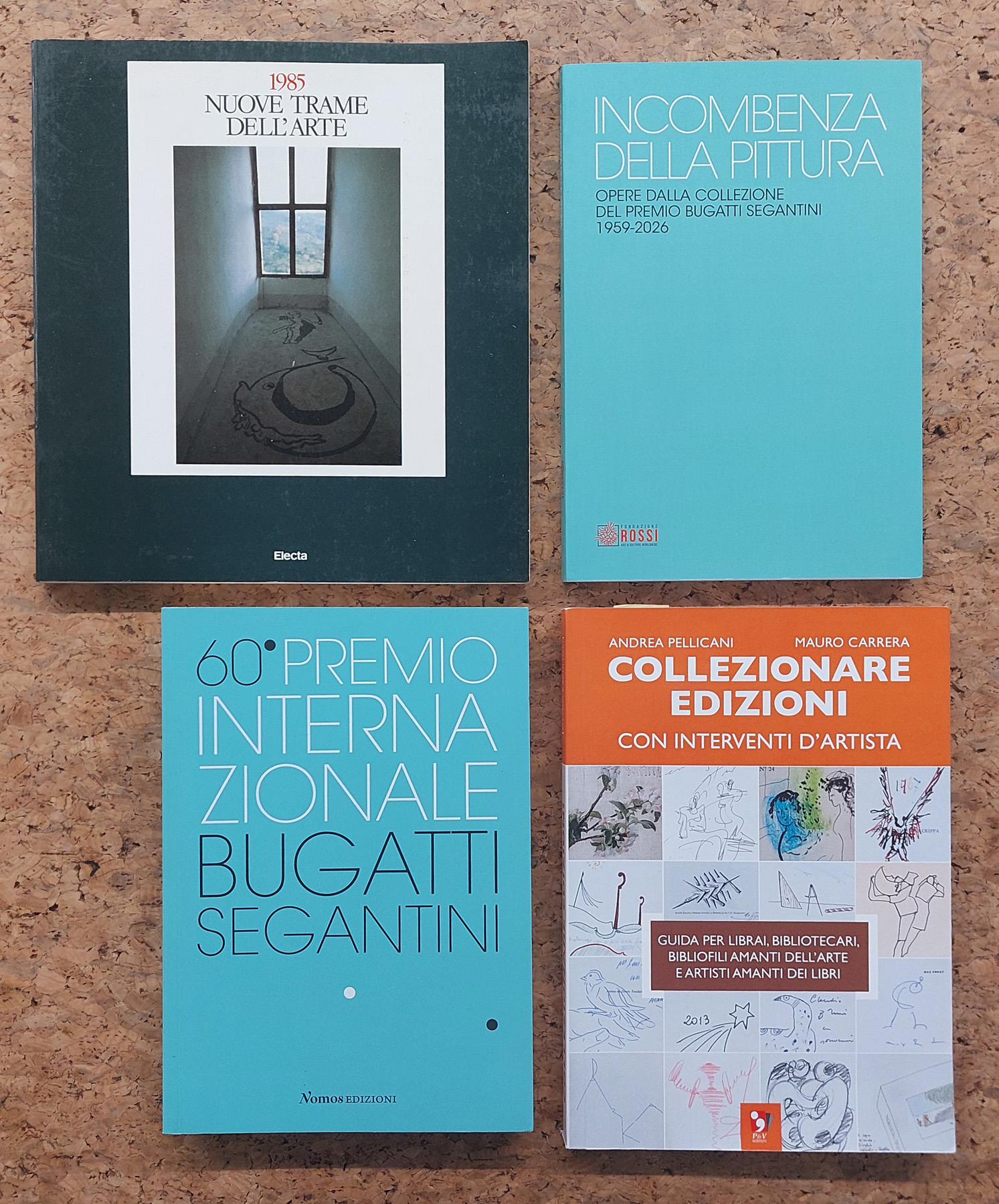 COLLETTIVE DI ARTE CONTEMPORANEA - Lotto unico di 5 cataloghi
