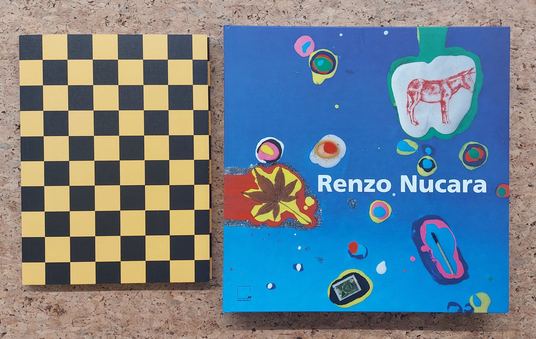 ALESSANDRO MENDINI E RENZO NUCARA - Lotto unico di 2 cataloghi