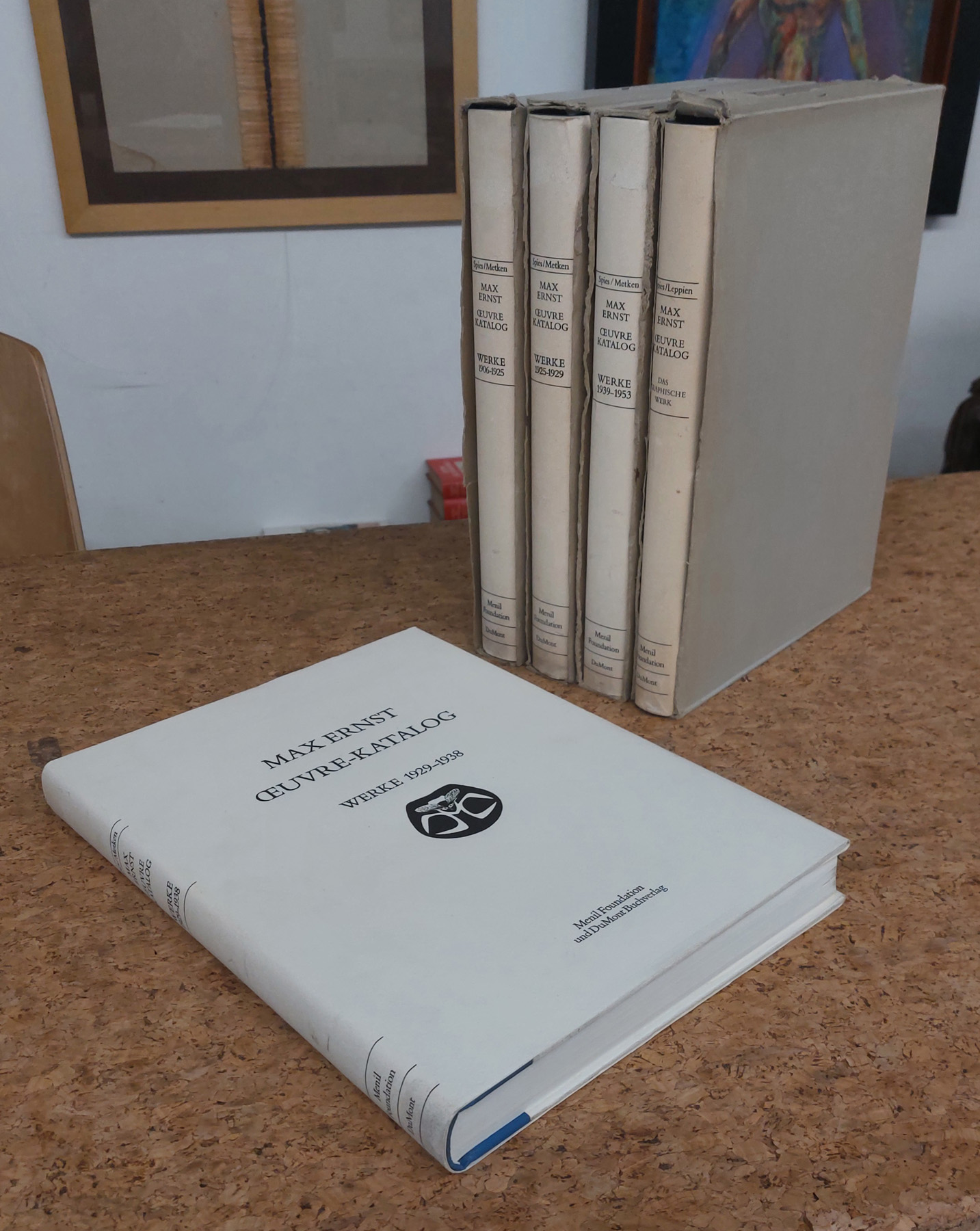 MAX ERNST - Max Ernst. l'Œuvre - Katalog. Werke, 1975-2007