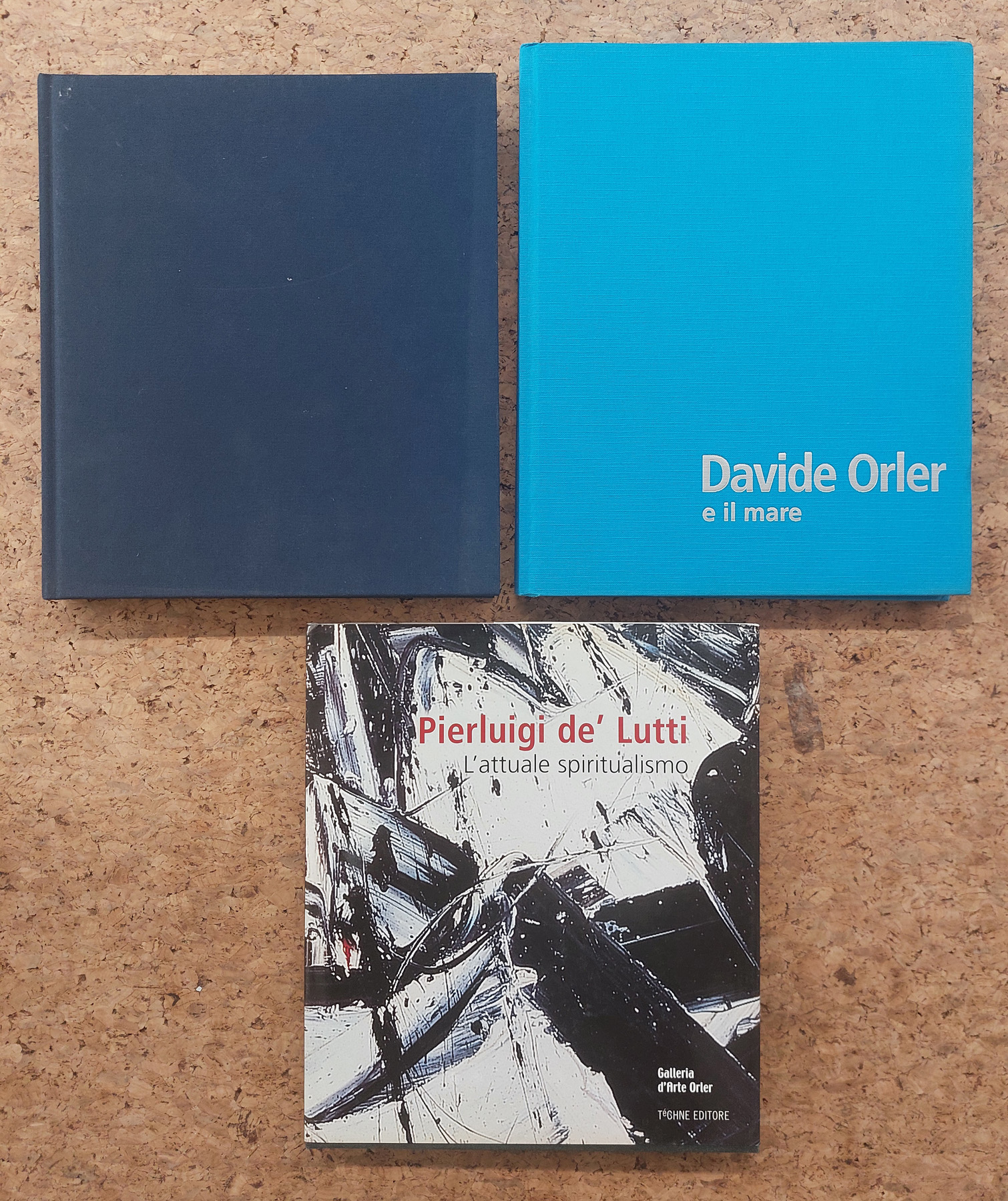 ARTE CONTEMPORANEA (KOSTABI, DE LUTTI E ORLER) - Lotto unico di 3 cataloghi