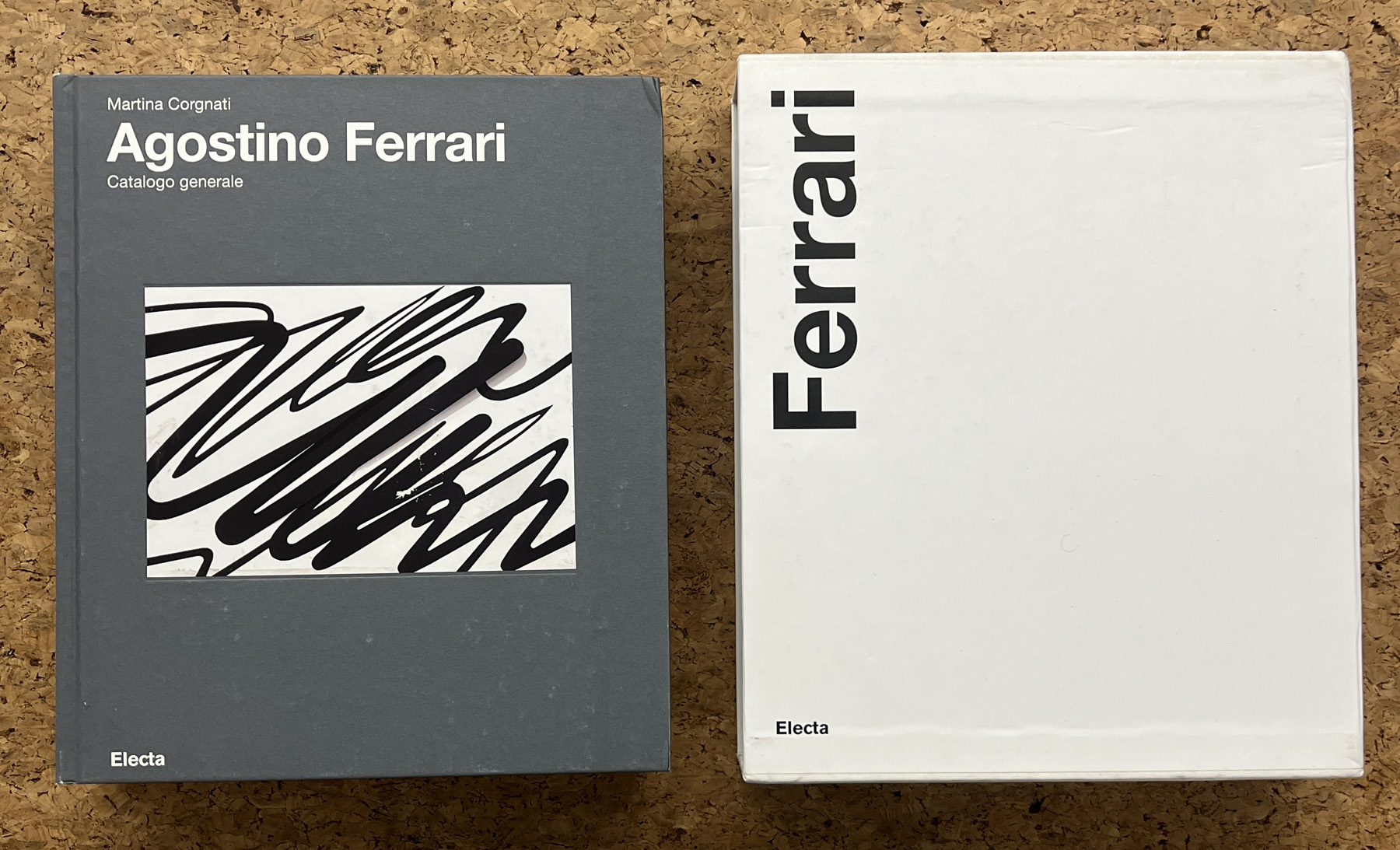 AGOSTINO FERRARI - Agostino Ferrari. Catalogo generale, 2018