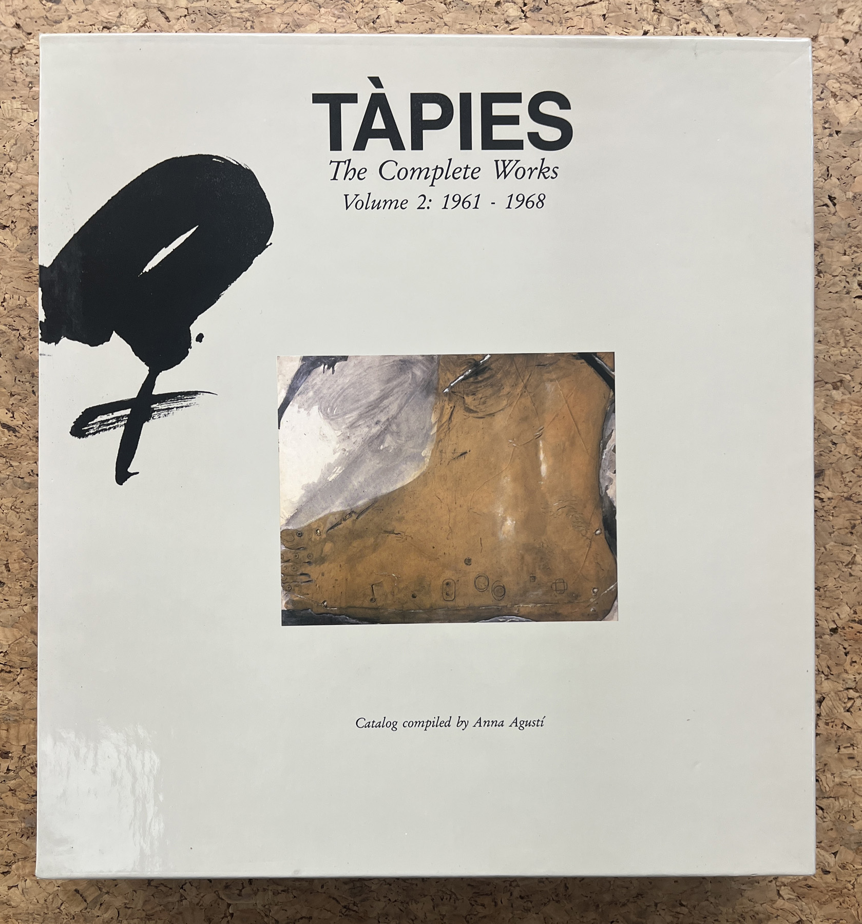 ANTONI TÀPIES - Tàpies. Catalogue raisonné. Volume 2. 1961-1968, 1990