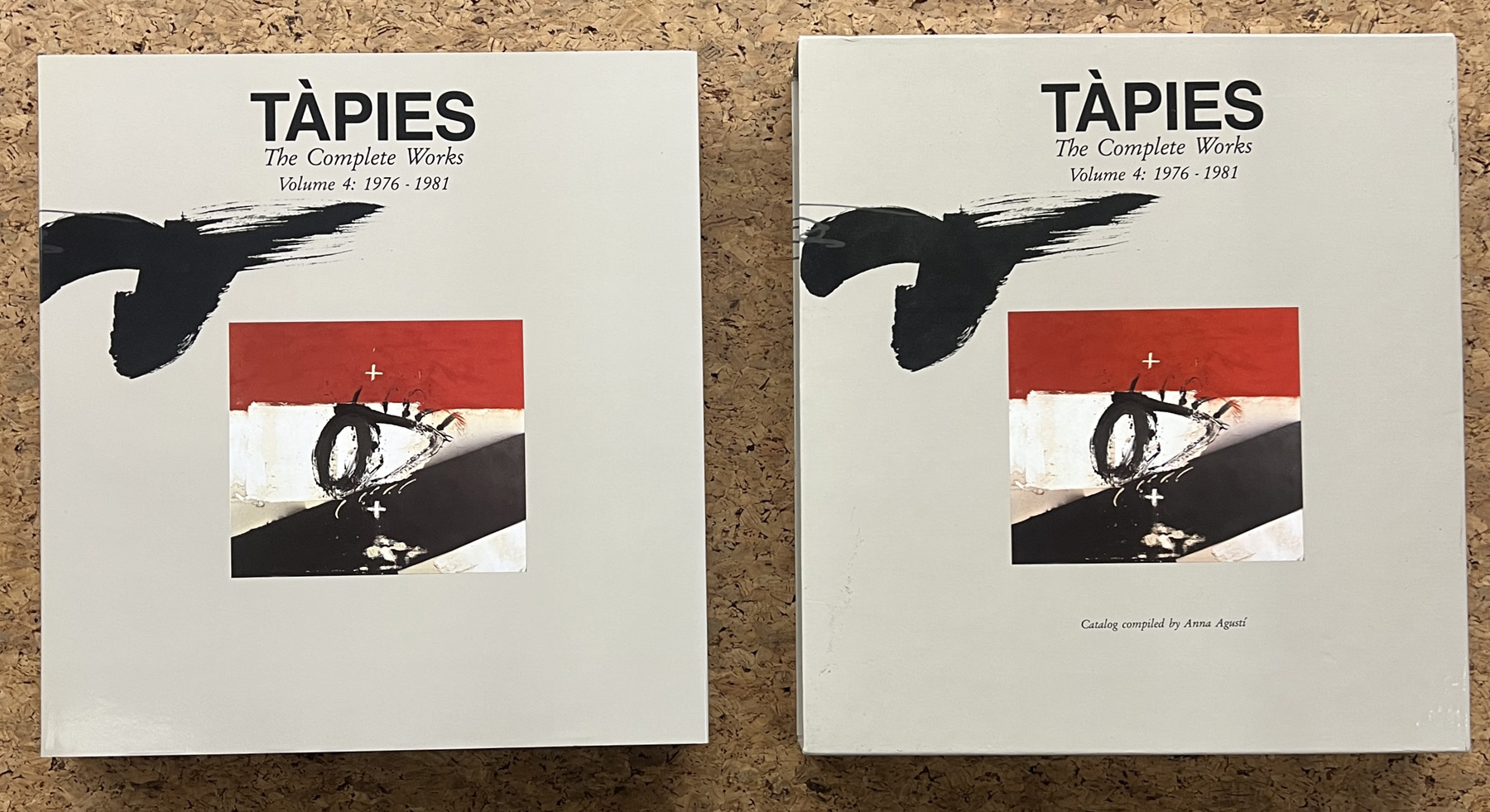 ANTONI TÀPIES - Tàpies. Catalogue raisonné. Volume 4. 1976-1981, 1996