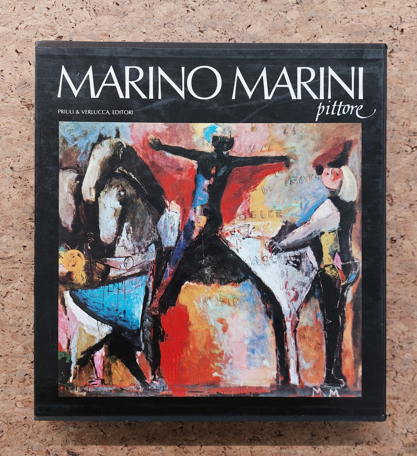 MARINO MARINI - Pittore, 1987