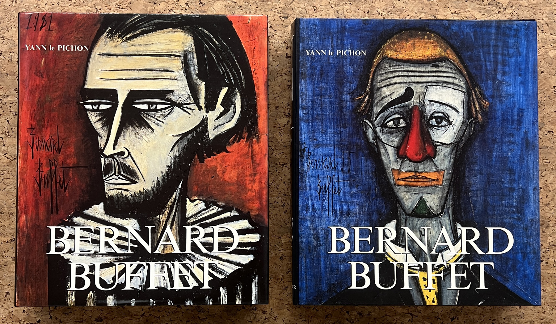 BERNARD BUFFET - Bernard Buffet, 1986