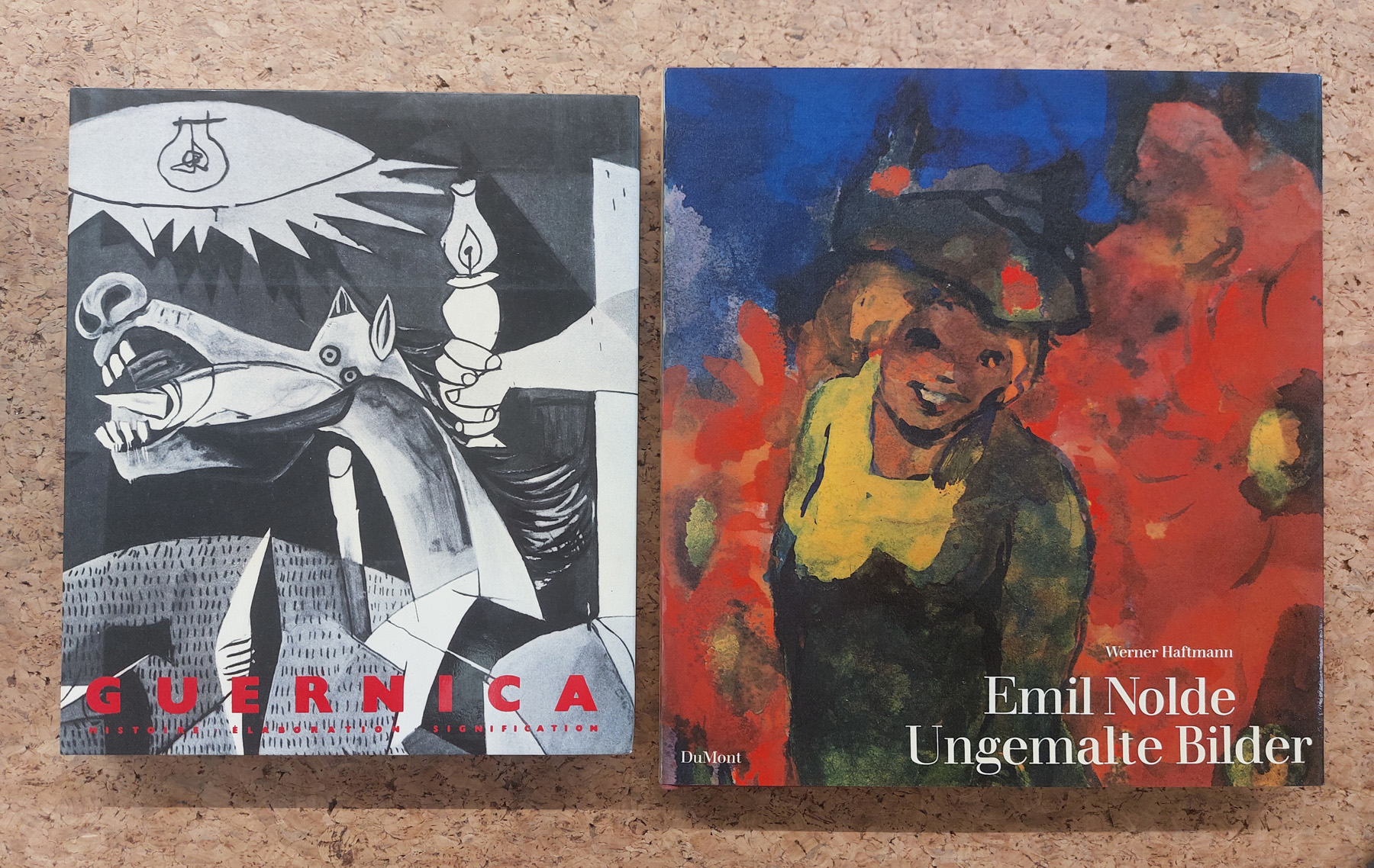 PABLO PICASSO E EMIL NOLDE - Lotto unico di 2 cataloghi