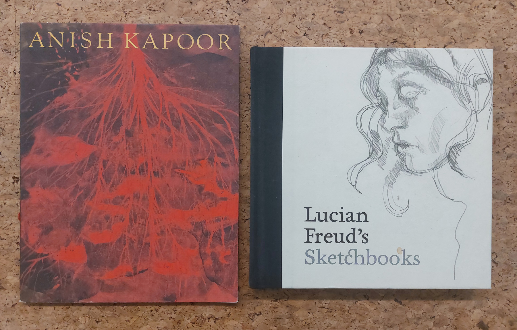 ANISH KAPOOR E LUCIAN FREUD - Lotto unico di 2 cataloghi: