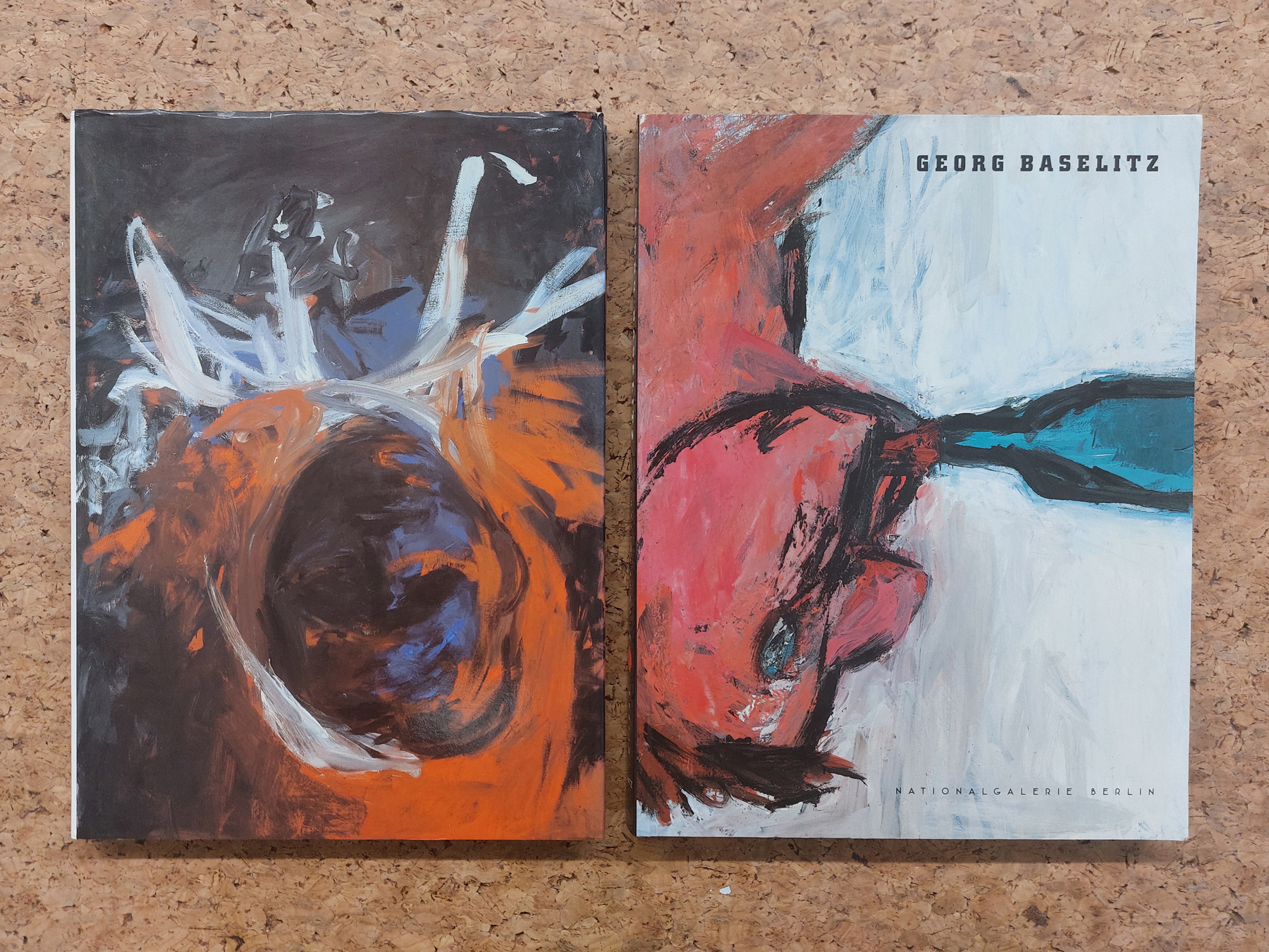 GEORG BASELITZ - Lotto unico di 2 cataloghi