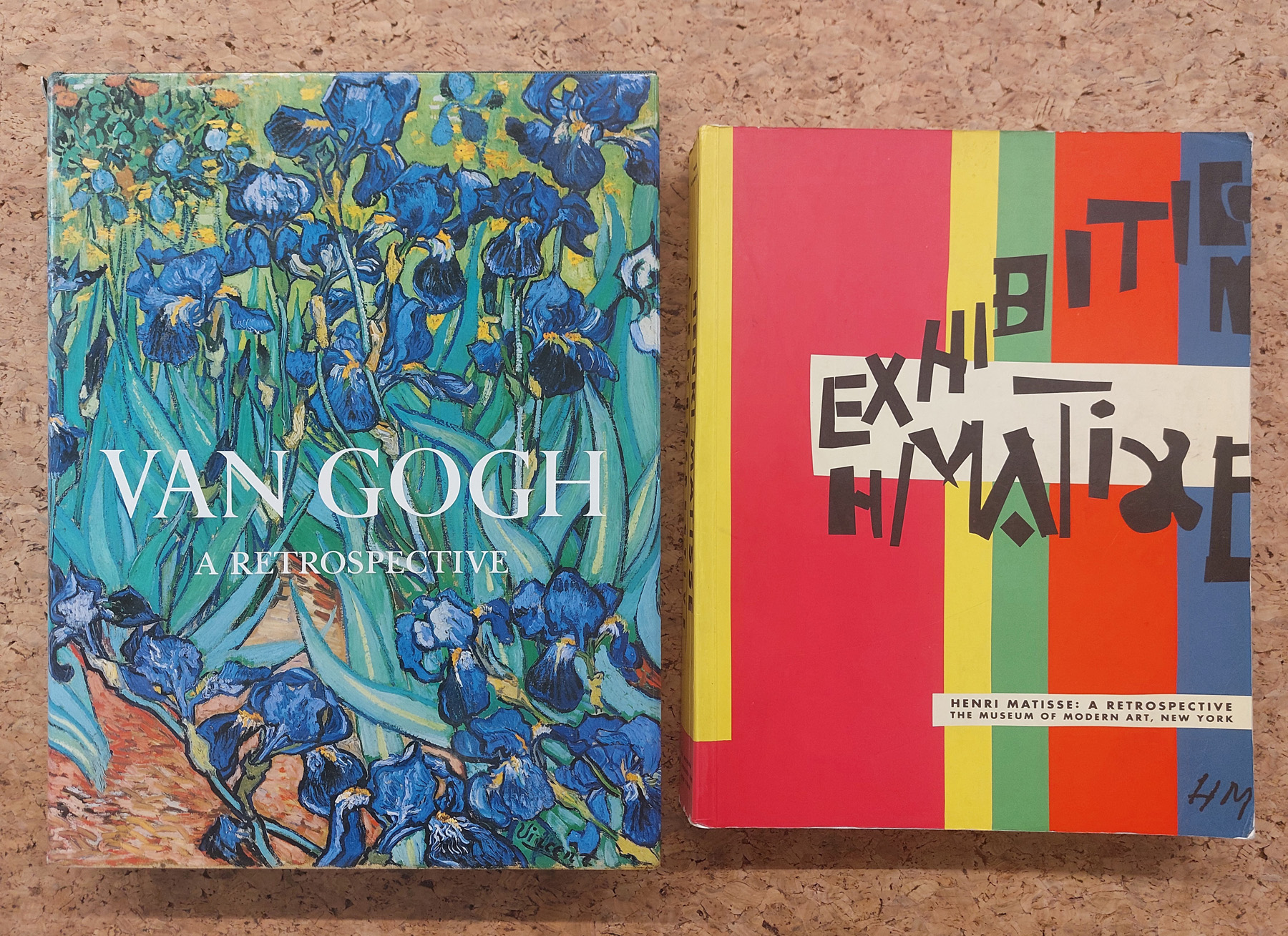 VINCENT VAN GOGH E HENRI MATISSE - Lotto unico di 2 cataloghi