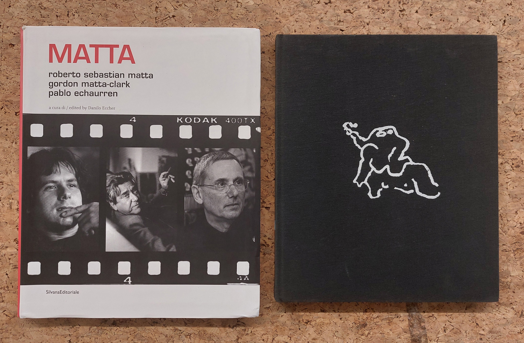 MATTA E DOROTHEA TANNING - Lotto unico di 2 cataloghi