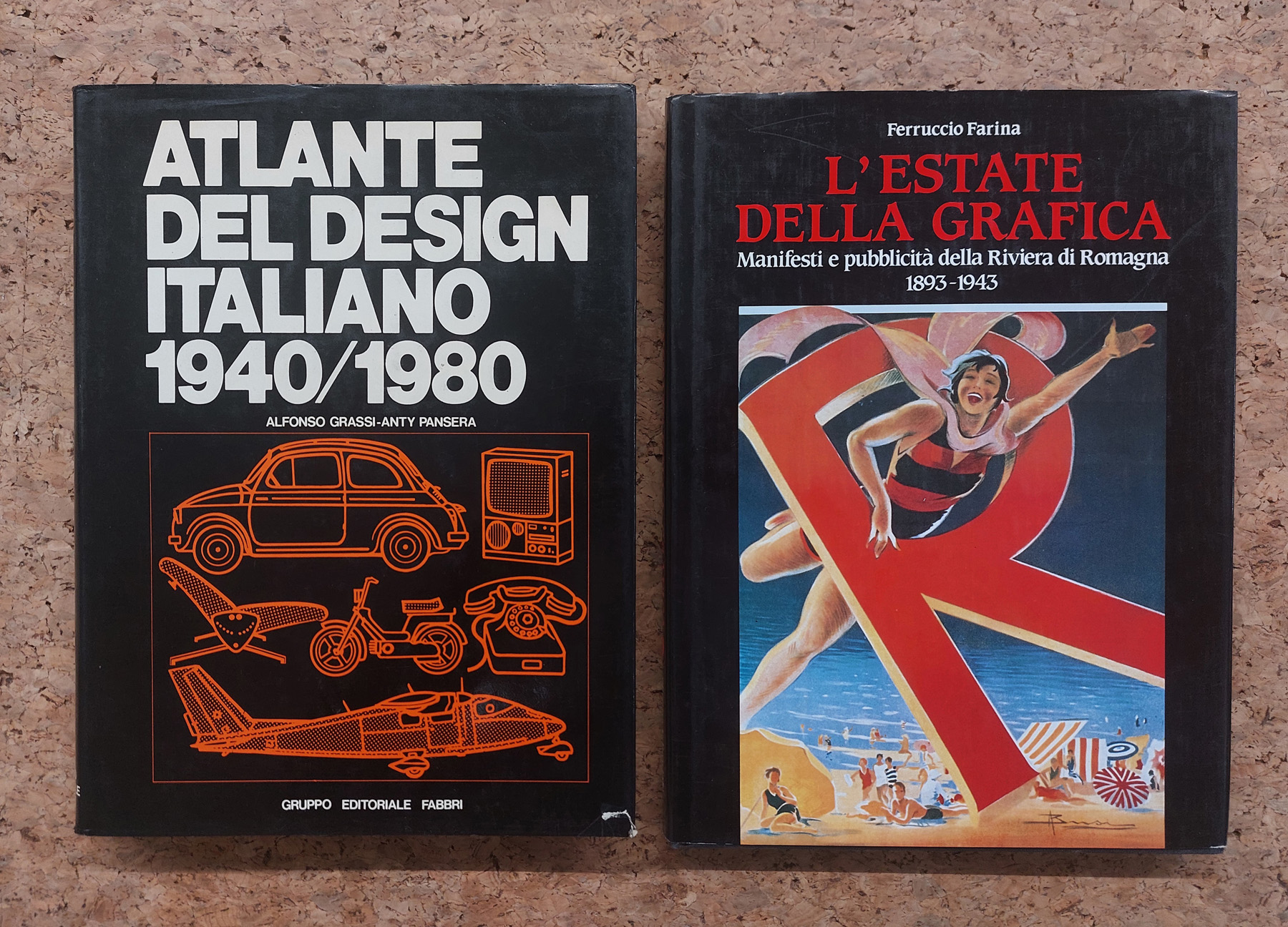 DESIGN E ILLUSTRAZIONE - Lotto unico di 2 cataloghi