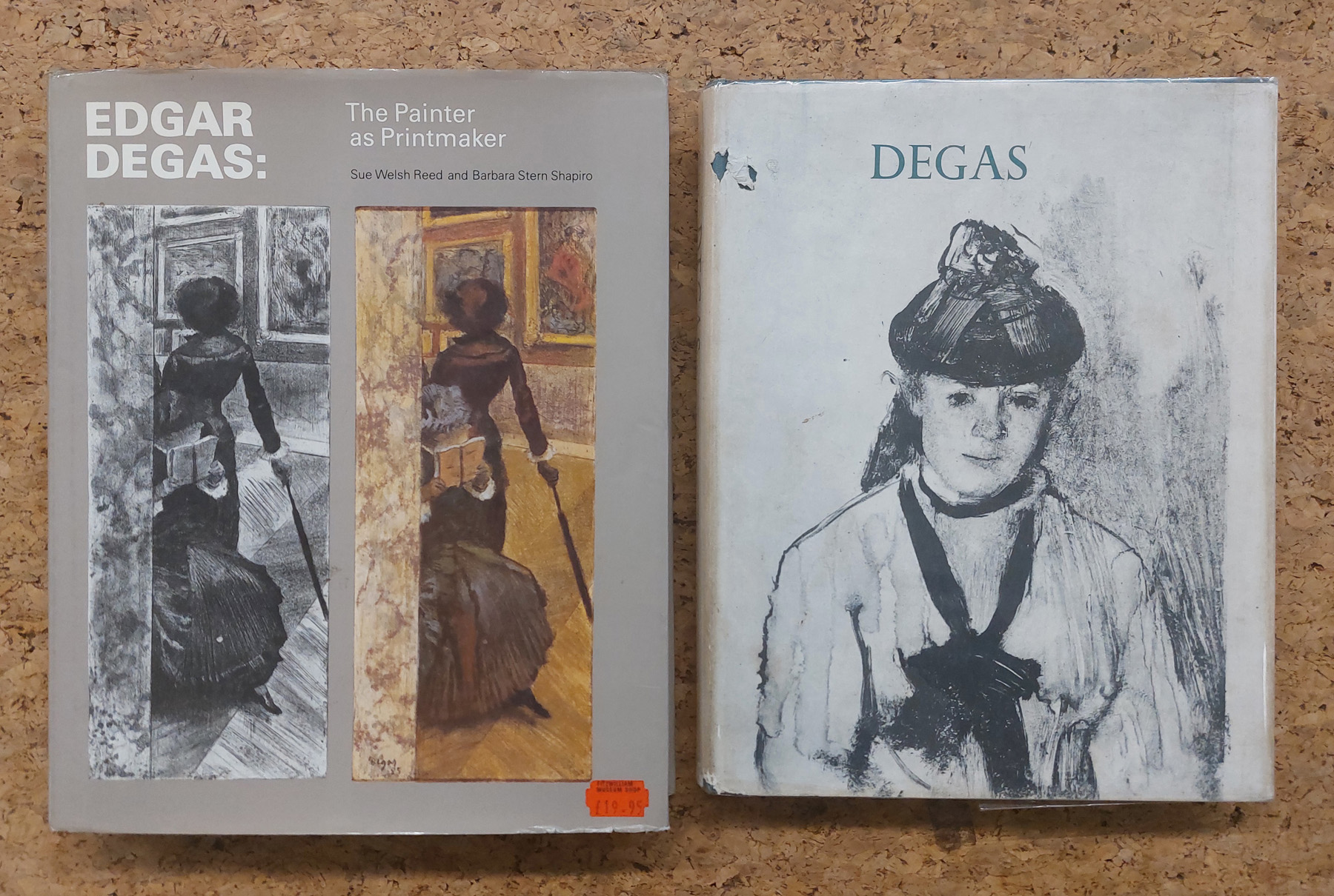 EDGAR DEGAS - Lotto unico di 2 cataloghi