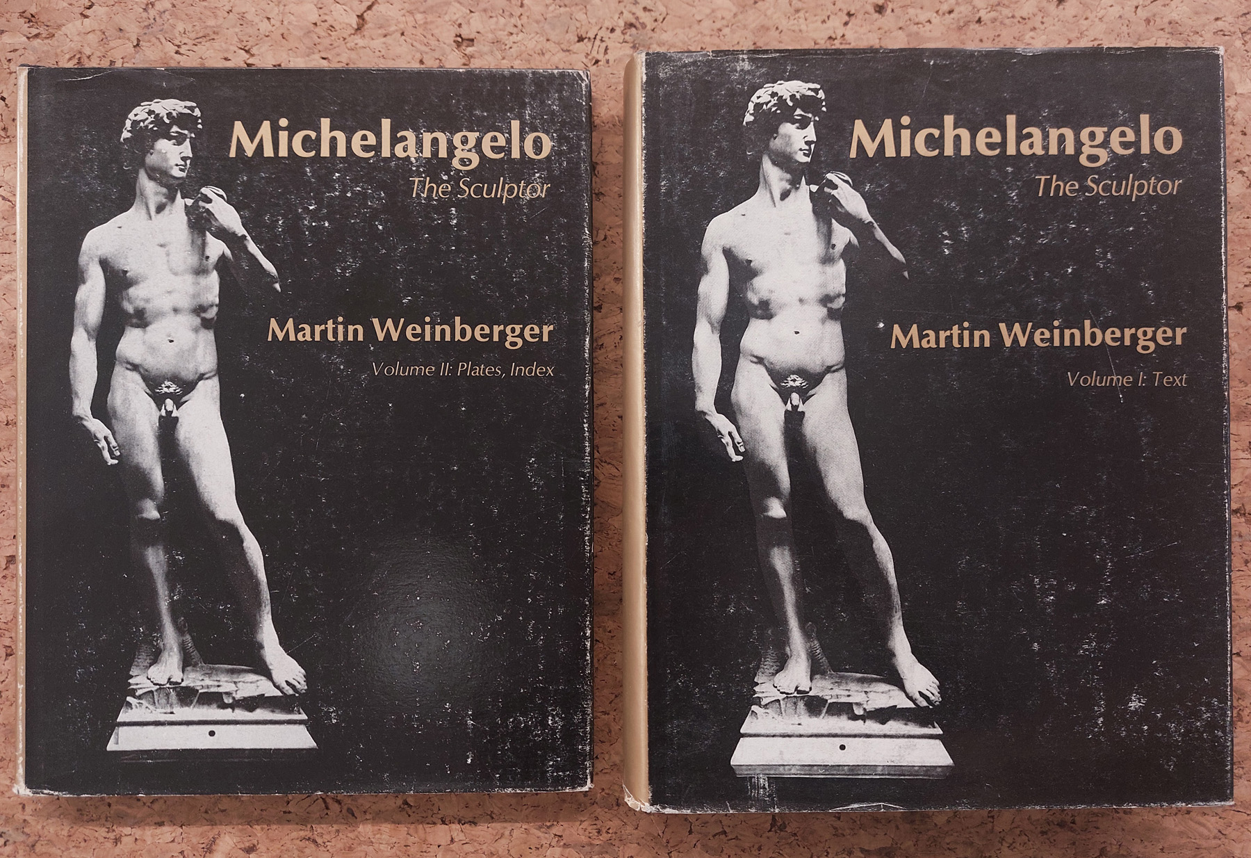 MICHELANGELO - Michelangelo. The sculptor, 1967
