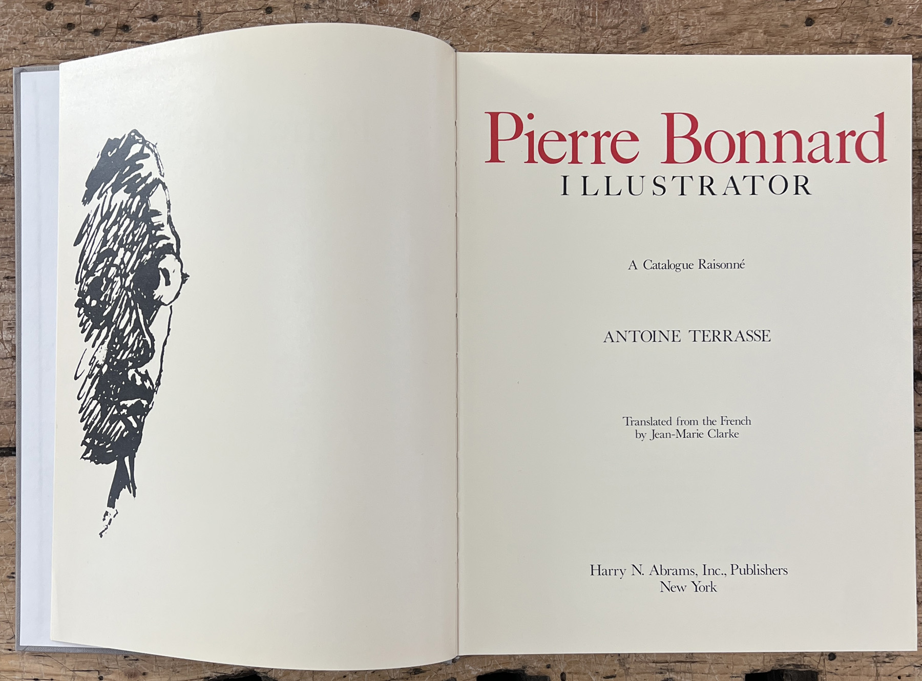 CATALOGHI GENERALI (PIERRE BONNARD ILLUSTRATORE) - Bonnard illustrateur. Catalogue raisonné, 1988