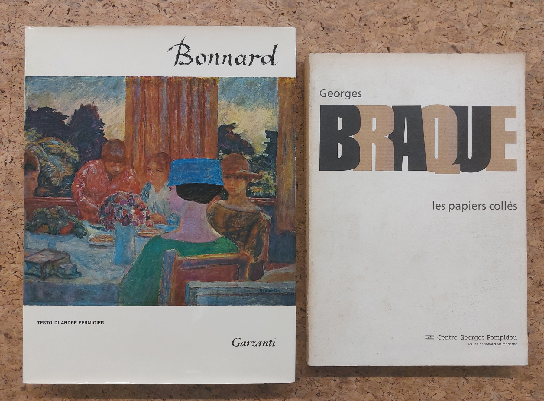 PIERRE BONNARD, HONORÉ DAUMIER E GEORGES BRAQUE - Lotto unico di 3 cataloghi: