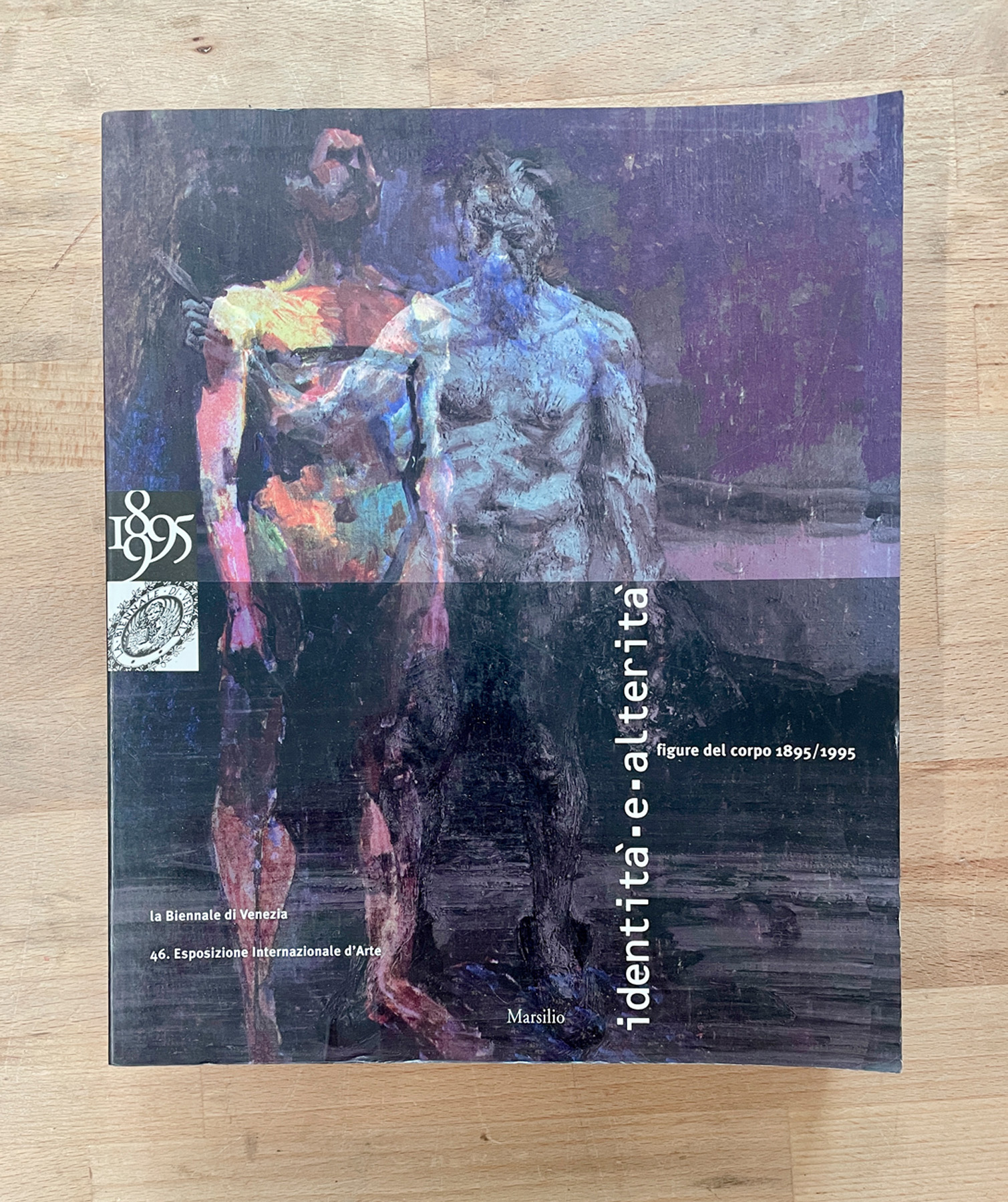 LA BIENNALE DI VENEZIA - La Biennale di Venezia, 46° Esposizione Internazionale d'Arte. Identità e Alterità, figure del corpo 1895/1995, 1995