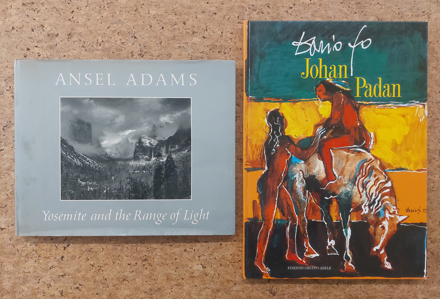 EDIZIONI ILLUSTRATE E DI FOTOGRAFIA (DARIO FO E ANSEL ADAMS) - Lotto unico di 2 cataloghi