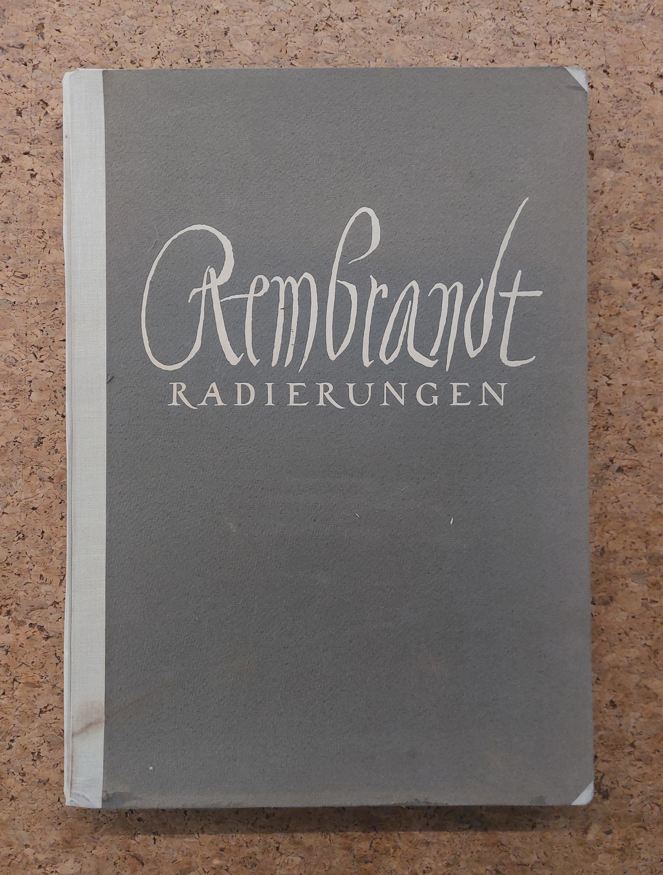 EDIZIONI D'ARTE (REMBRANDT) - Rembrandt. Radierungen, 1939
