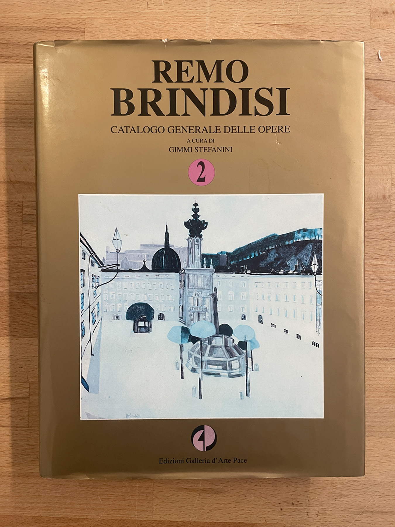 REMO BRINDISI - Remo Brindisi. Catalogo generale delle opere di Remo Brindisi. Volume 2, 1998