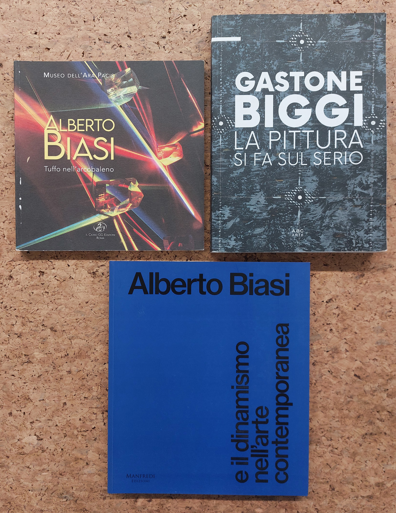 ALBERTO BIASI E GASTONE BIGGI - Lotto unico di 3 cataloghi