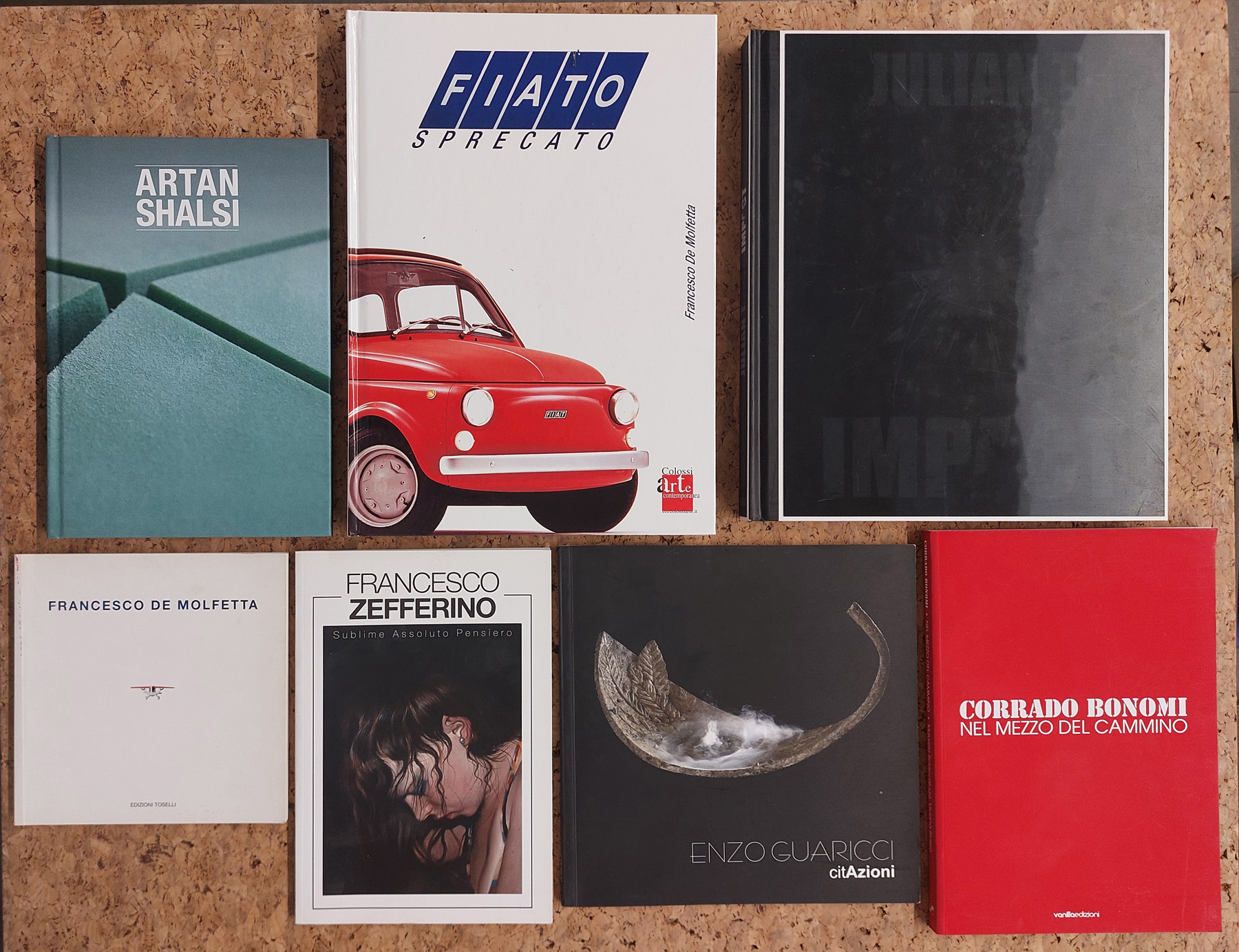 ARTE CONTEMPORANEA - Lotto unico di 14 cataloghi:
