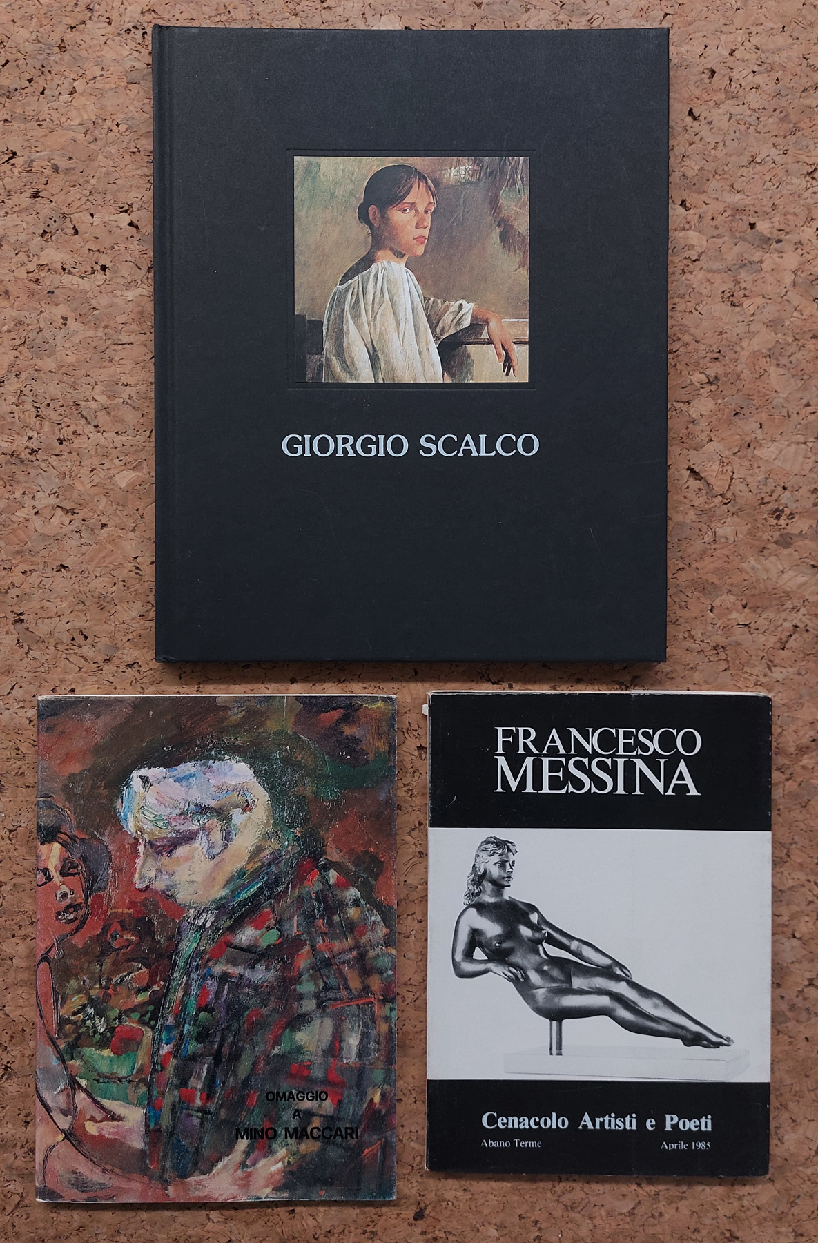 ARTE FIGURATIVA - Lotto unico di 3 cataloghi