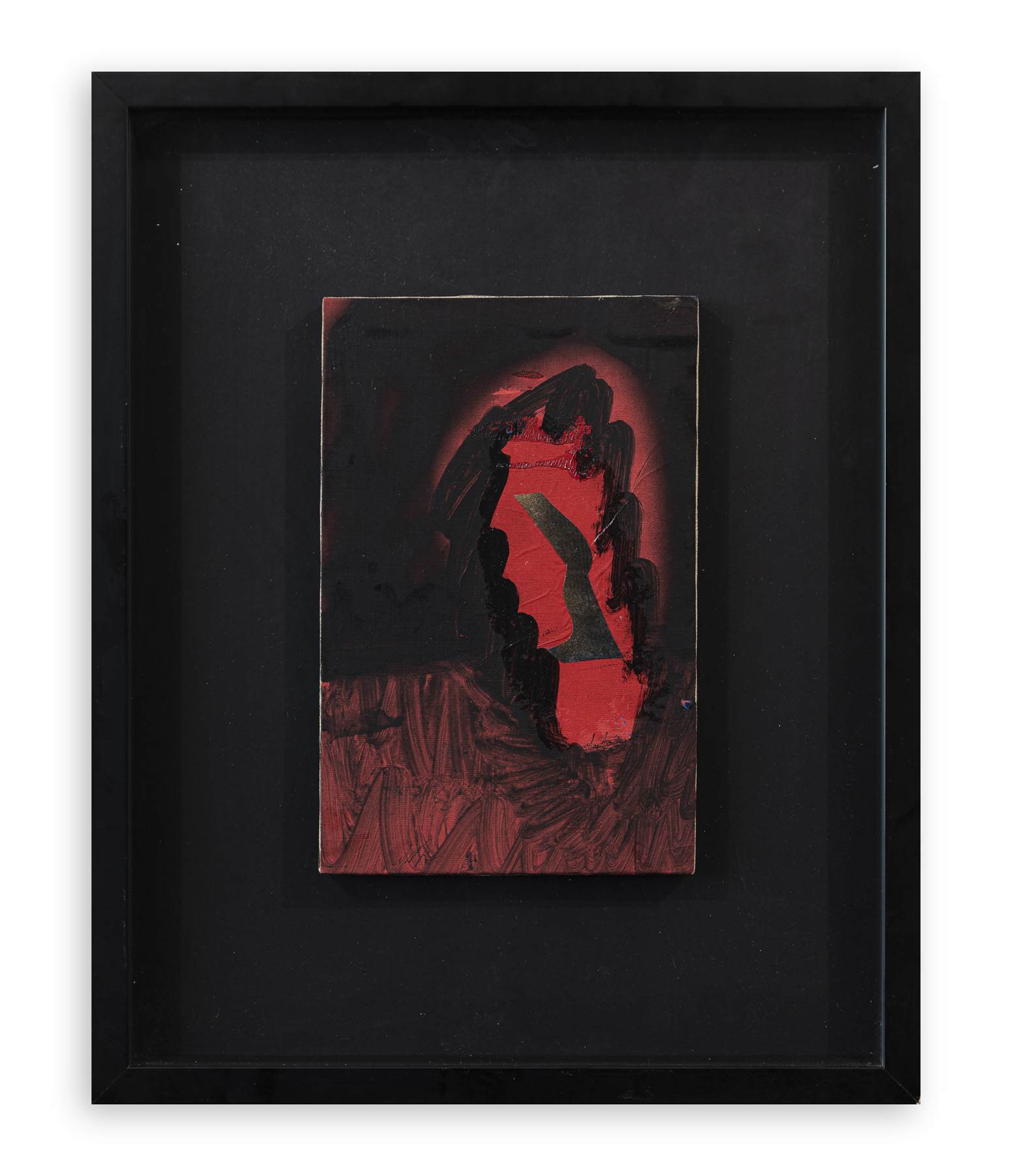 SERGIO DANGELO (1932-2022) - La folgore prigioniera