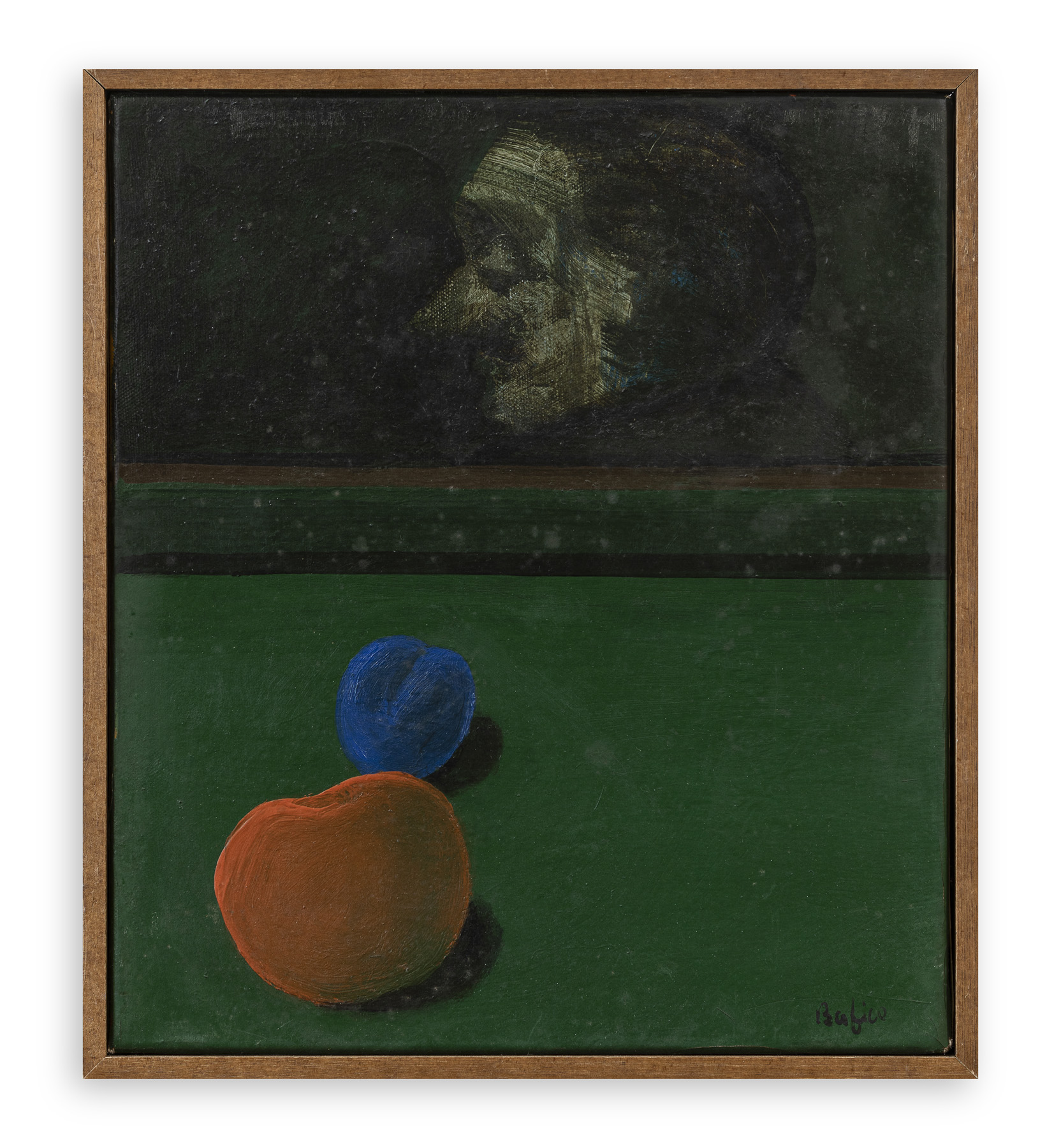 ENRICO BAFICO (1943) - Bigliardo, 1986