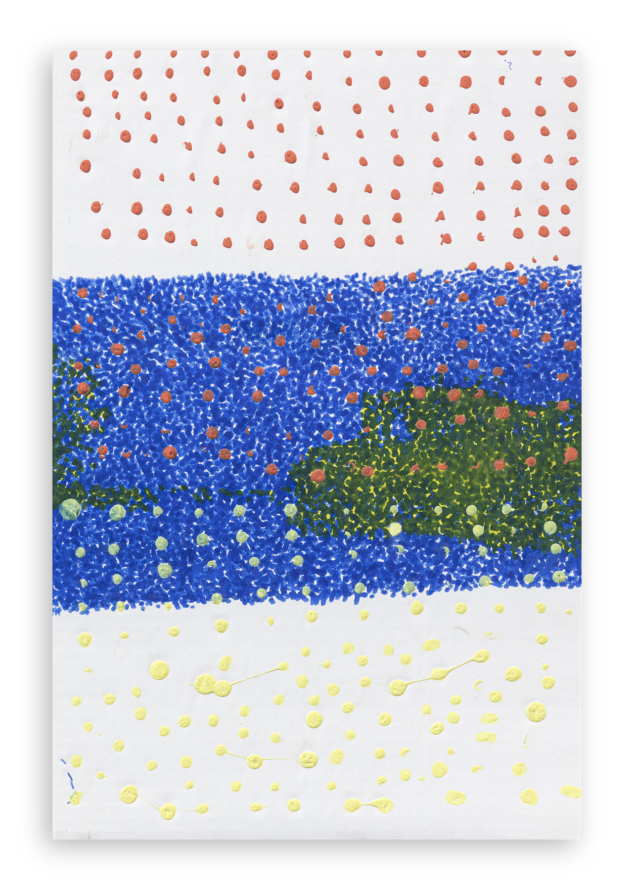 PAOLO MASI (1933-2026) - Senza Titolo, 1993