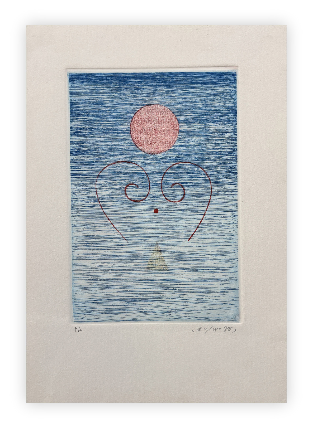 HO KAN (1932) - Senza Titolo, 1978