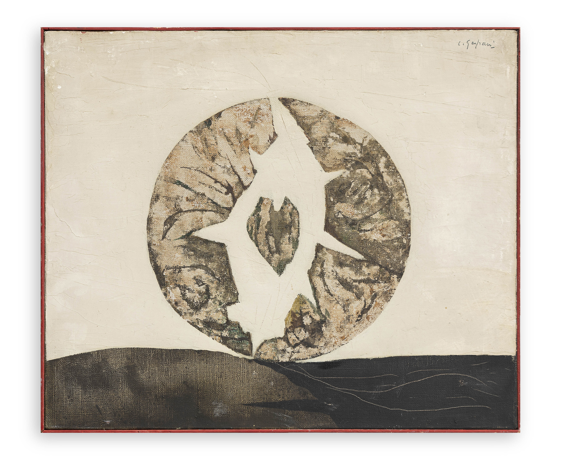 LUCIANO GASPARI (1913-2007) - Senza Titolo