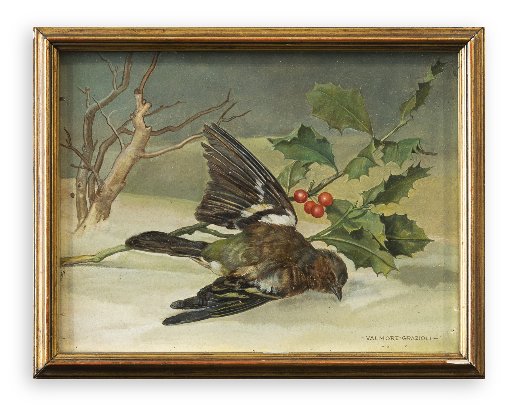VALMORE GRAZIOLI (1917-1995) - Senza Titolo