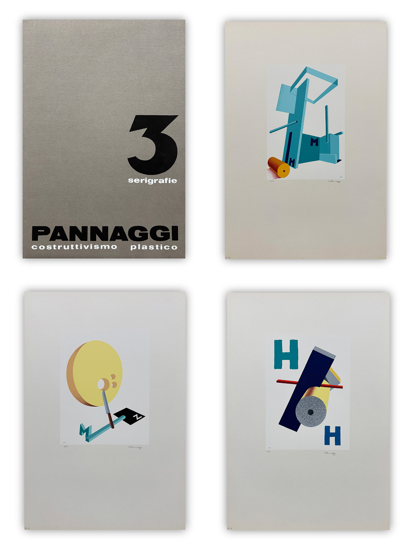 IVO PANNAGGI (1901-1981) - Costruttivismo plastico