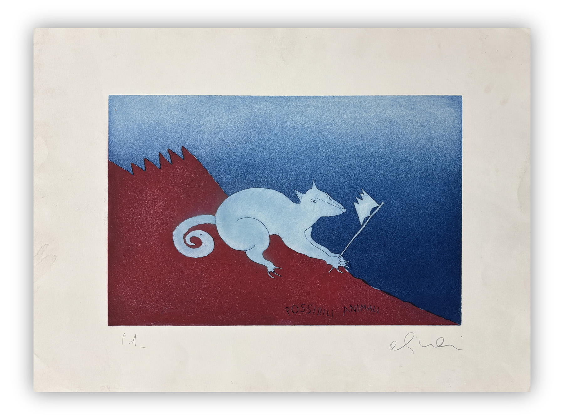 LUCA ALINARI (1943-2019) - Possibili animali
