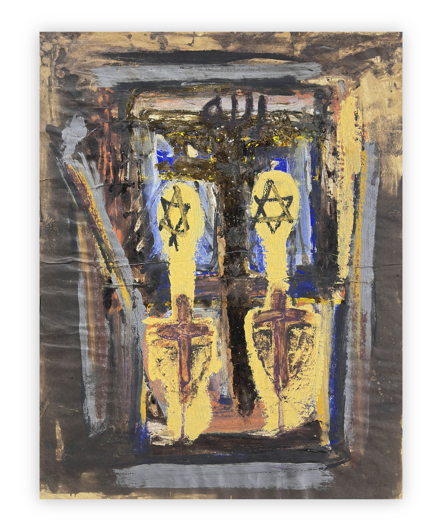BRUNO CECCOBELLI (1952) - Orditi, 1987