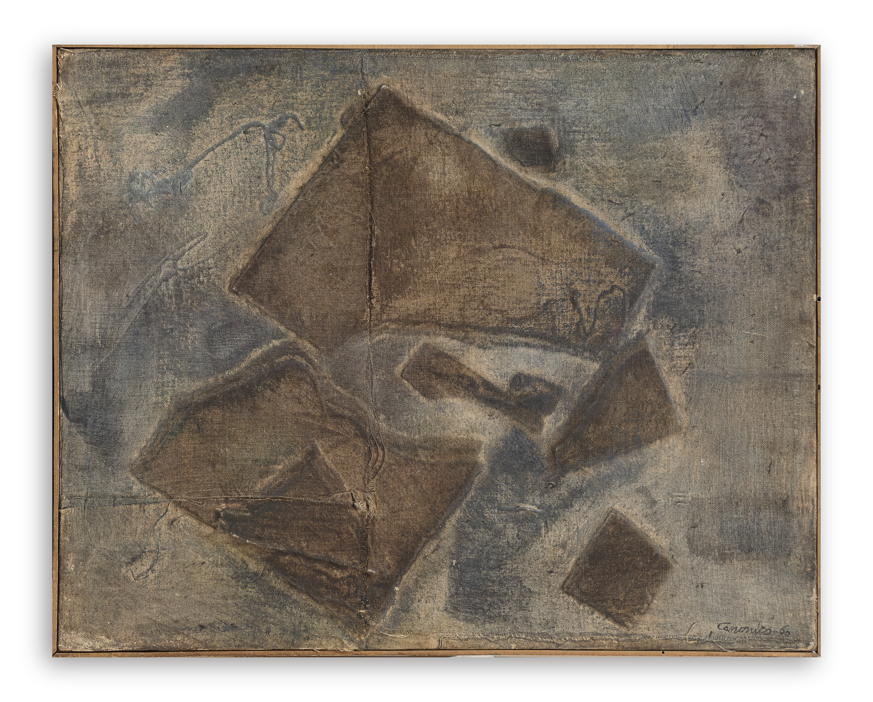 FELICE CANONICO (1922-1997) - Altitudine, 1970