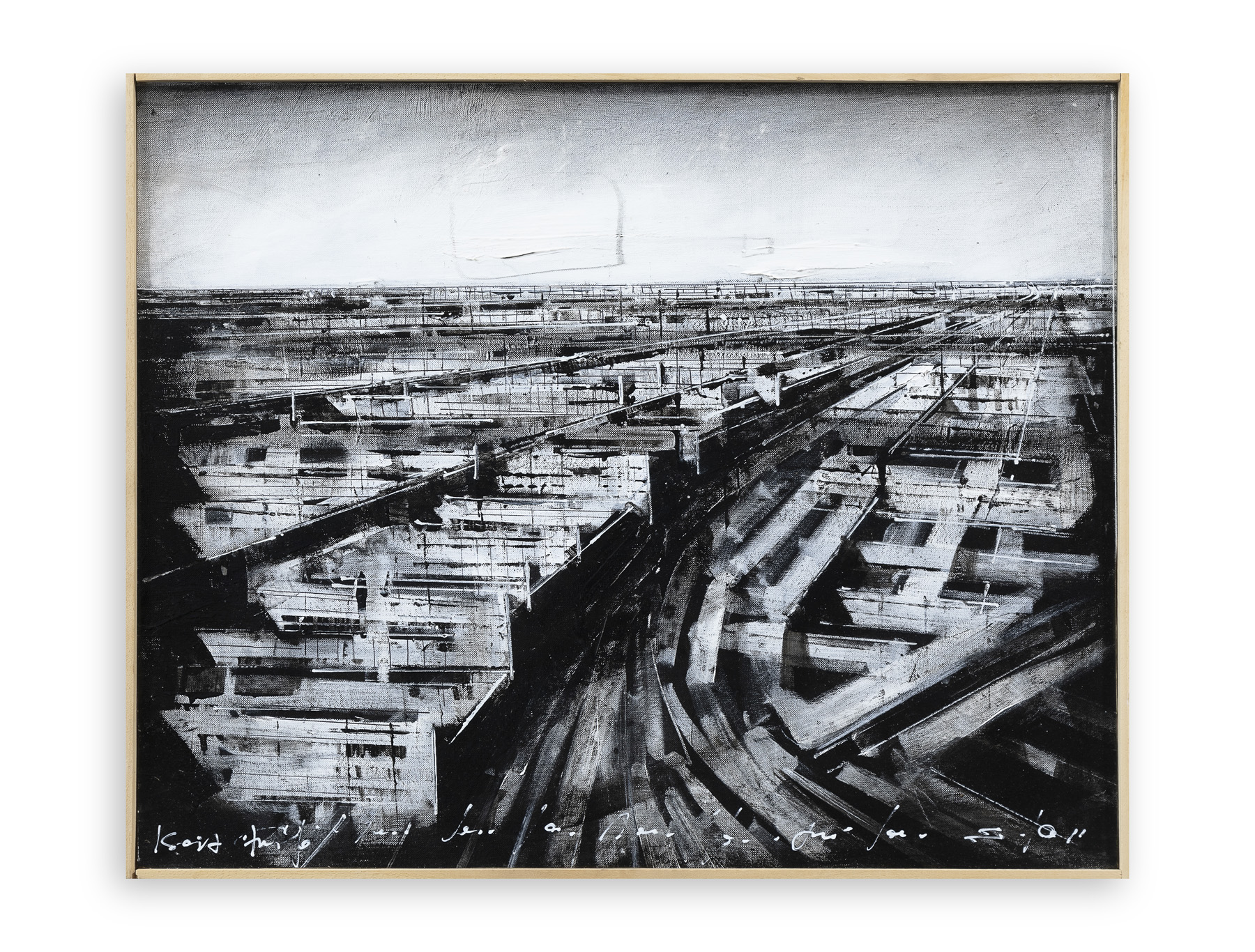 JONATHAN GUAITAMACCHI (1961) _ Codici 2, 2015
