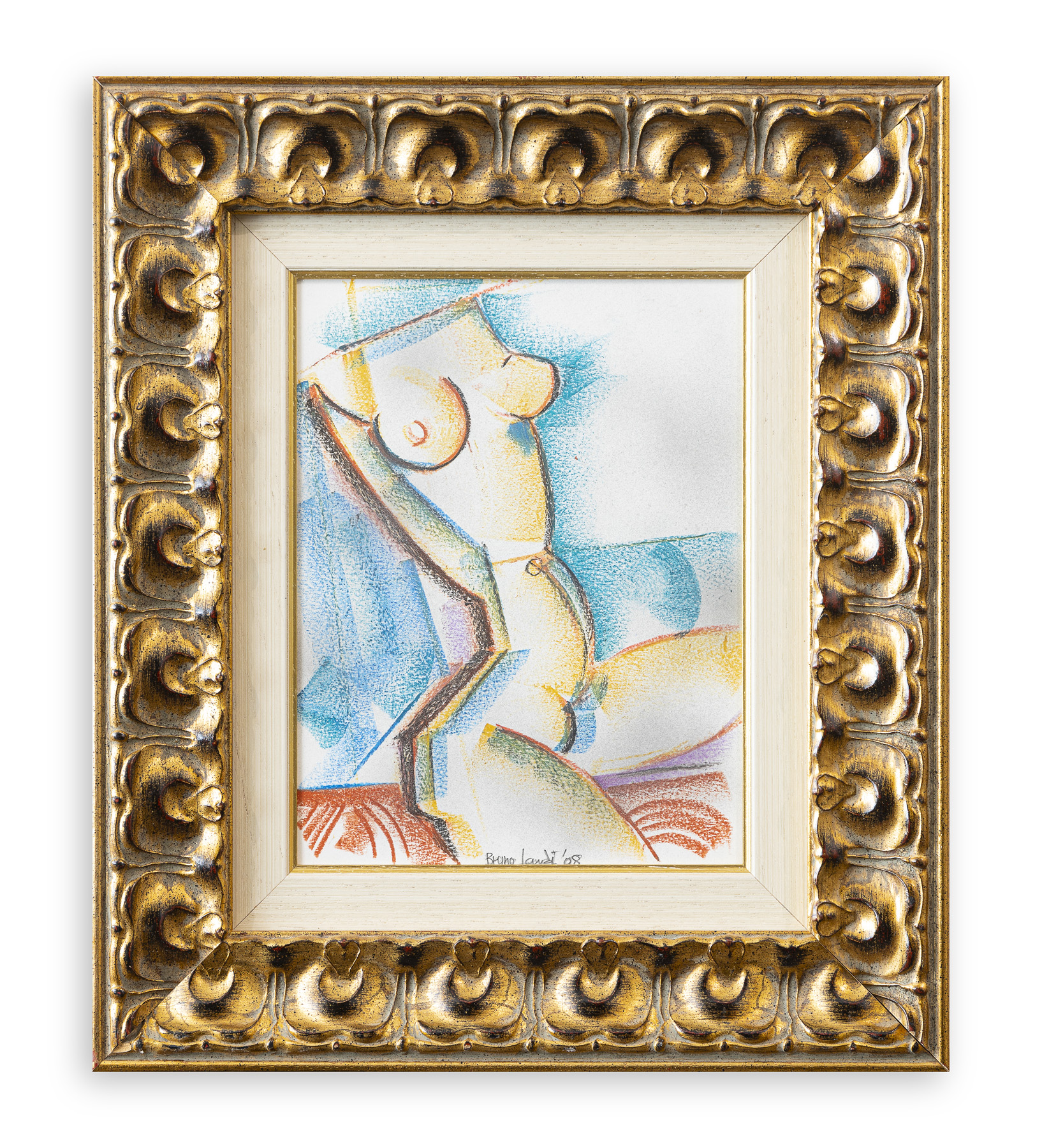 BRUNO LANDI (1941) - Nudo, 2008