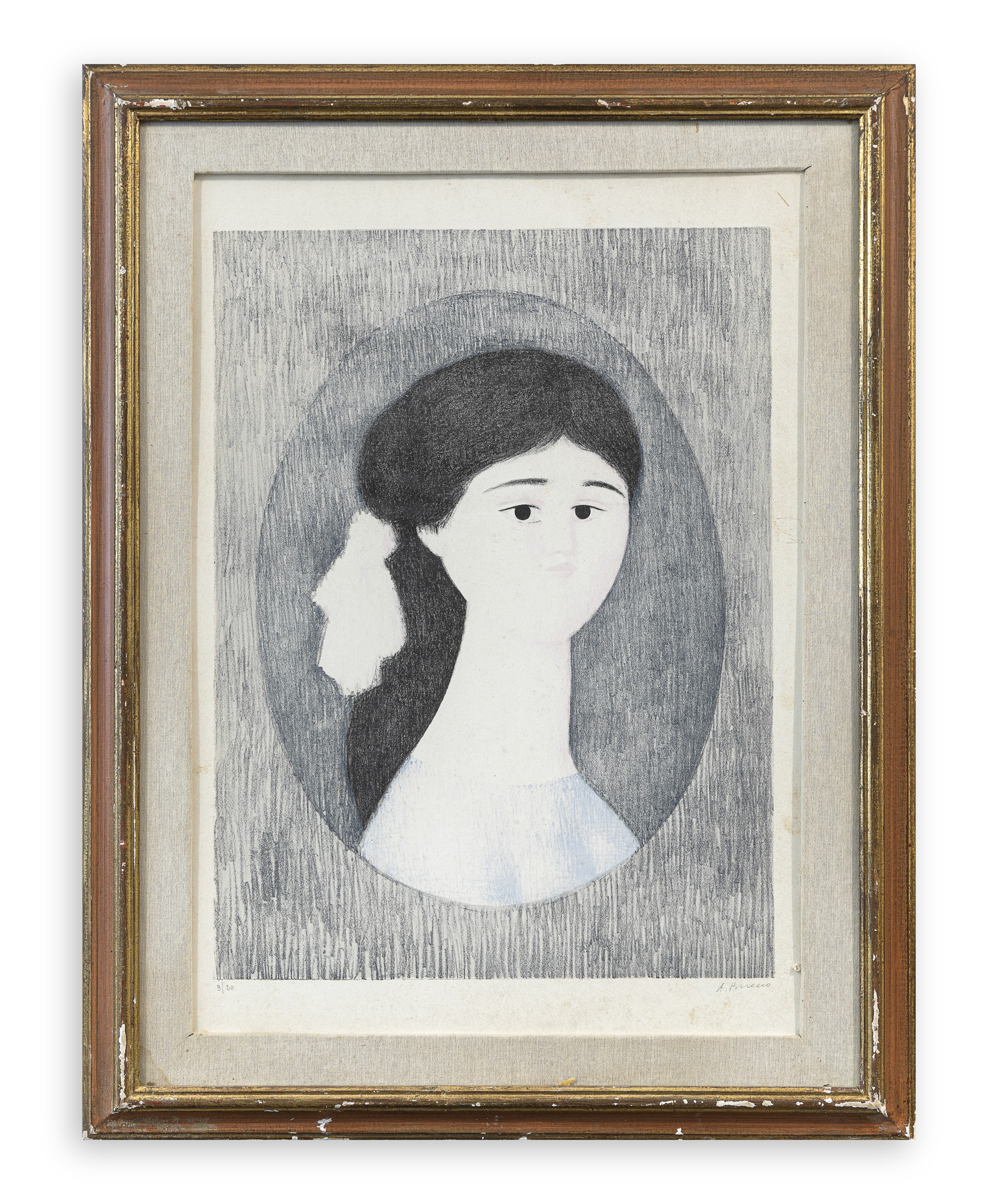 ANTONIO BUENO (1918-1984) - Senza Titolo