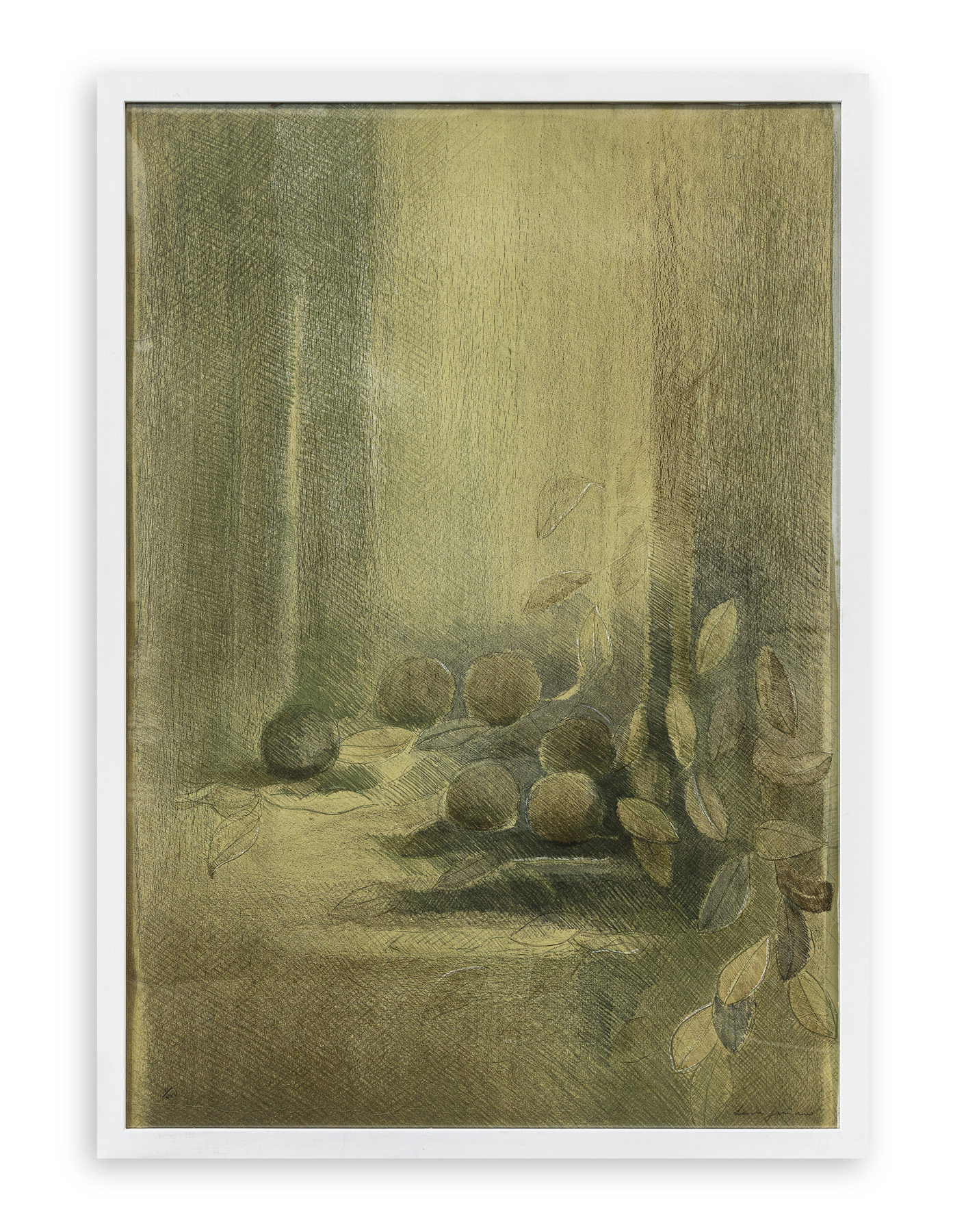 PIER LUIGI LAVAGNINO (1933-1999) - Senza Titolo